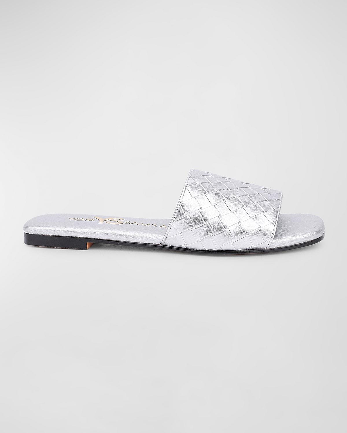Girl's Miss Nathalie Faux Leather Sandals, Baby/Toddlers/Kids by YOSI SAMRA