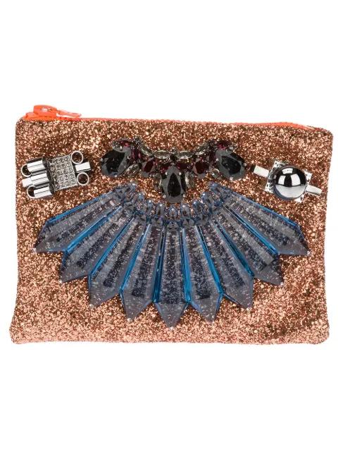 glitter pouch by YOU MAWO