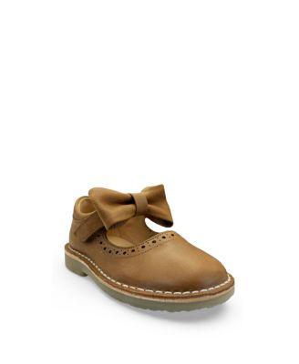 Girls' Martha Bow Mary Jane Shoes - Little Kid by YOUNG SOLES