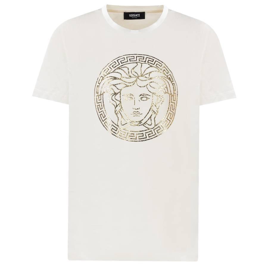 Young Versace Boys Crew Neck Printed Shirt by YOUNG VERSACE