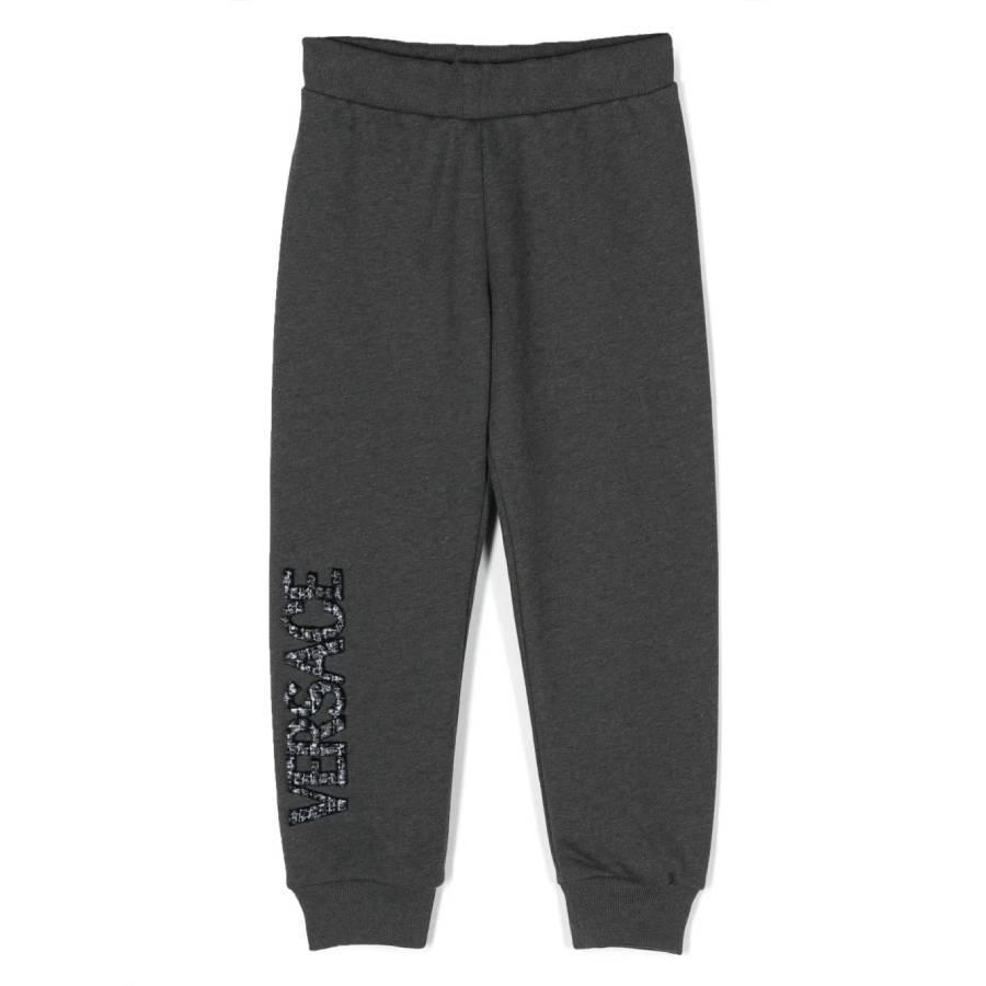 Young Versace Boys Logo Applique Sweatpants by YOUNG VERSACE