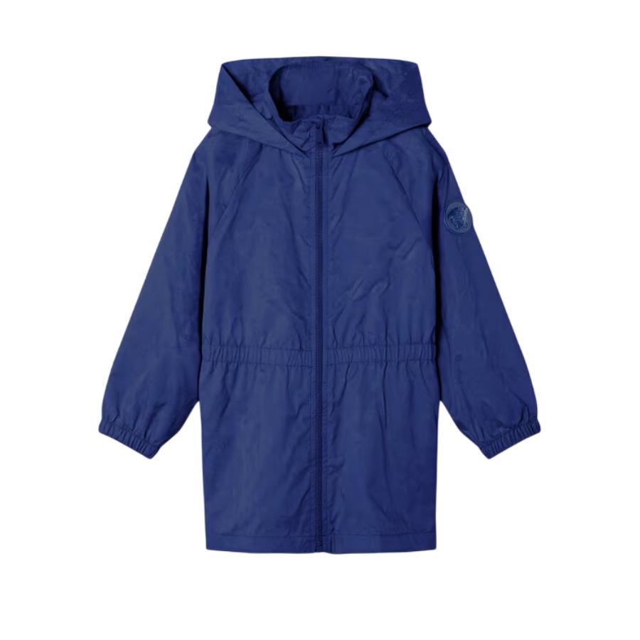 Young Versace Kids Barocco Jacquard Hooded Parka by YOUNG VERSACE