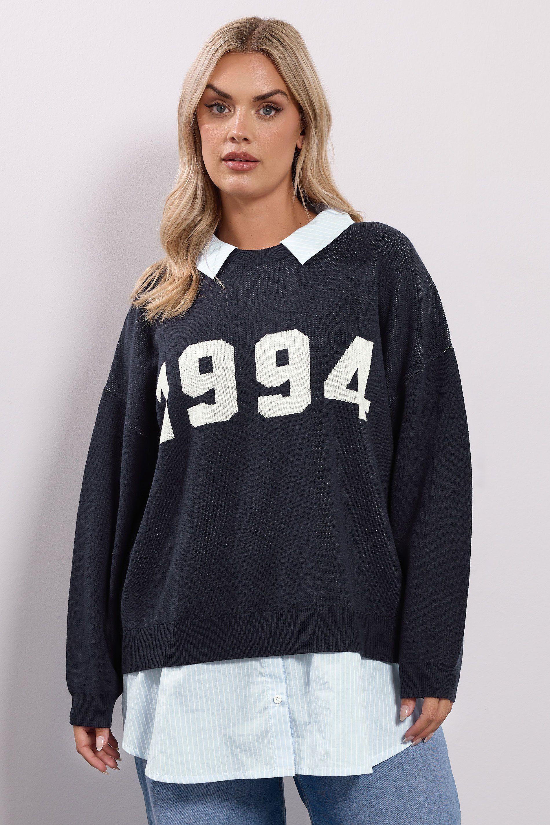 2-In-1 Jumper by YOURS