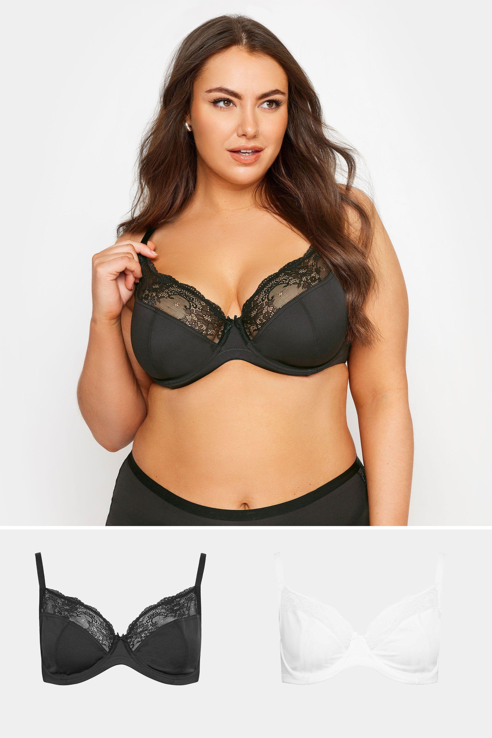2 Pack Bras by YOURS