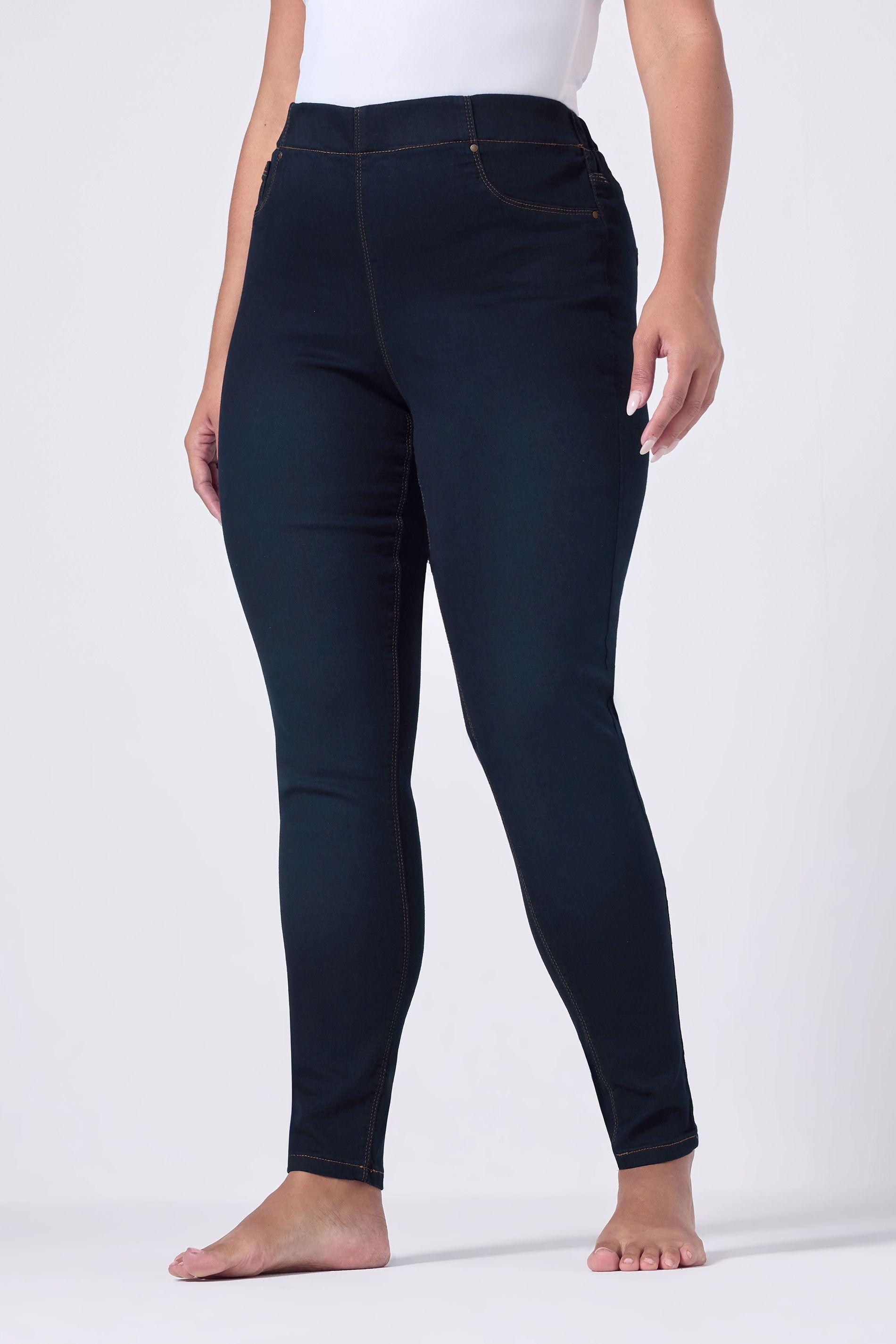 2 Pack Pull On Jeggings by YOURS