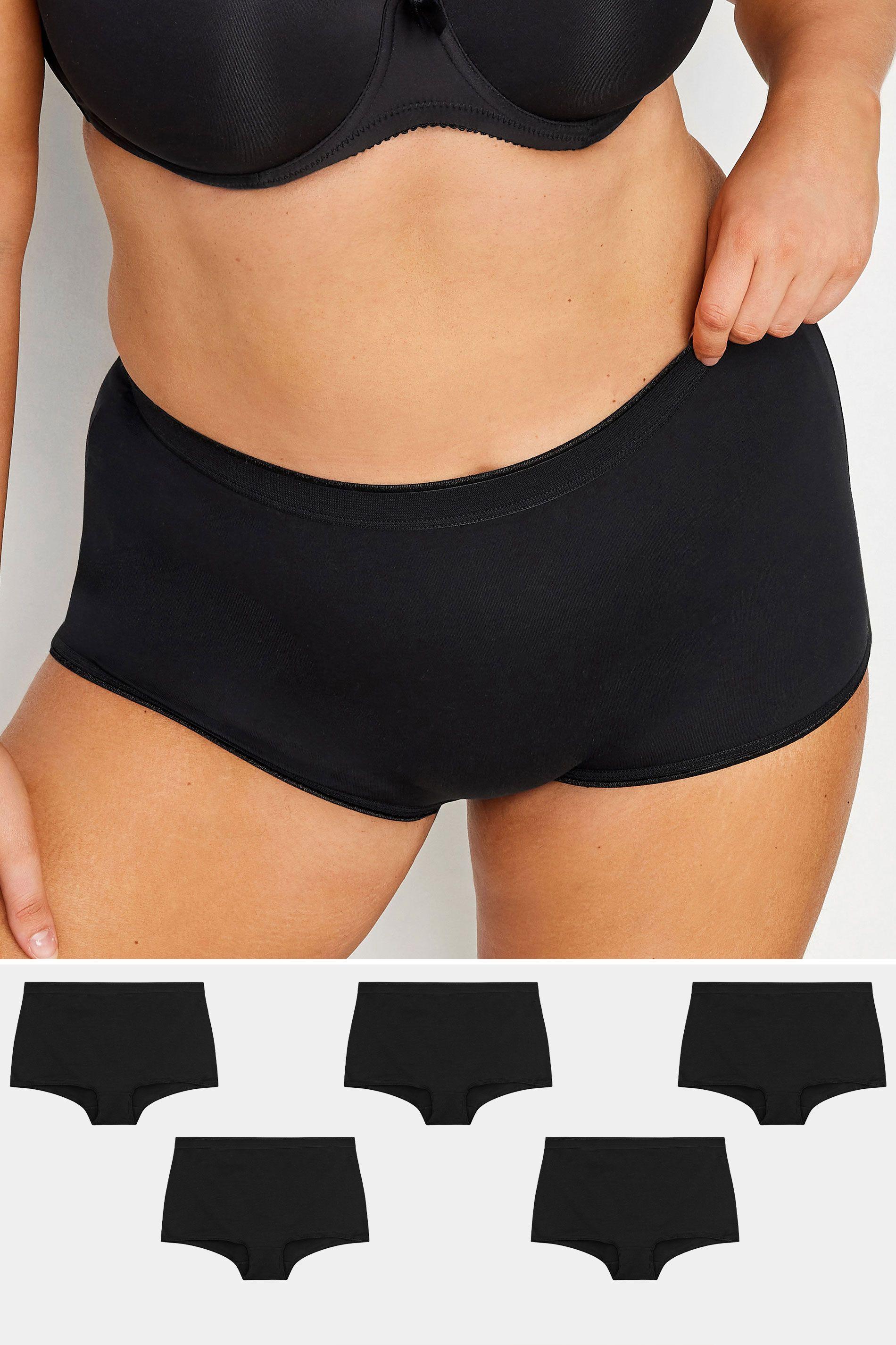 5 Pack Brief Multipack by YOURS