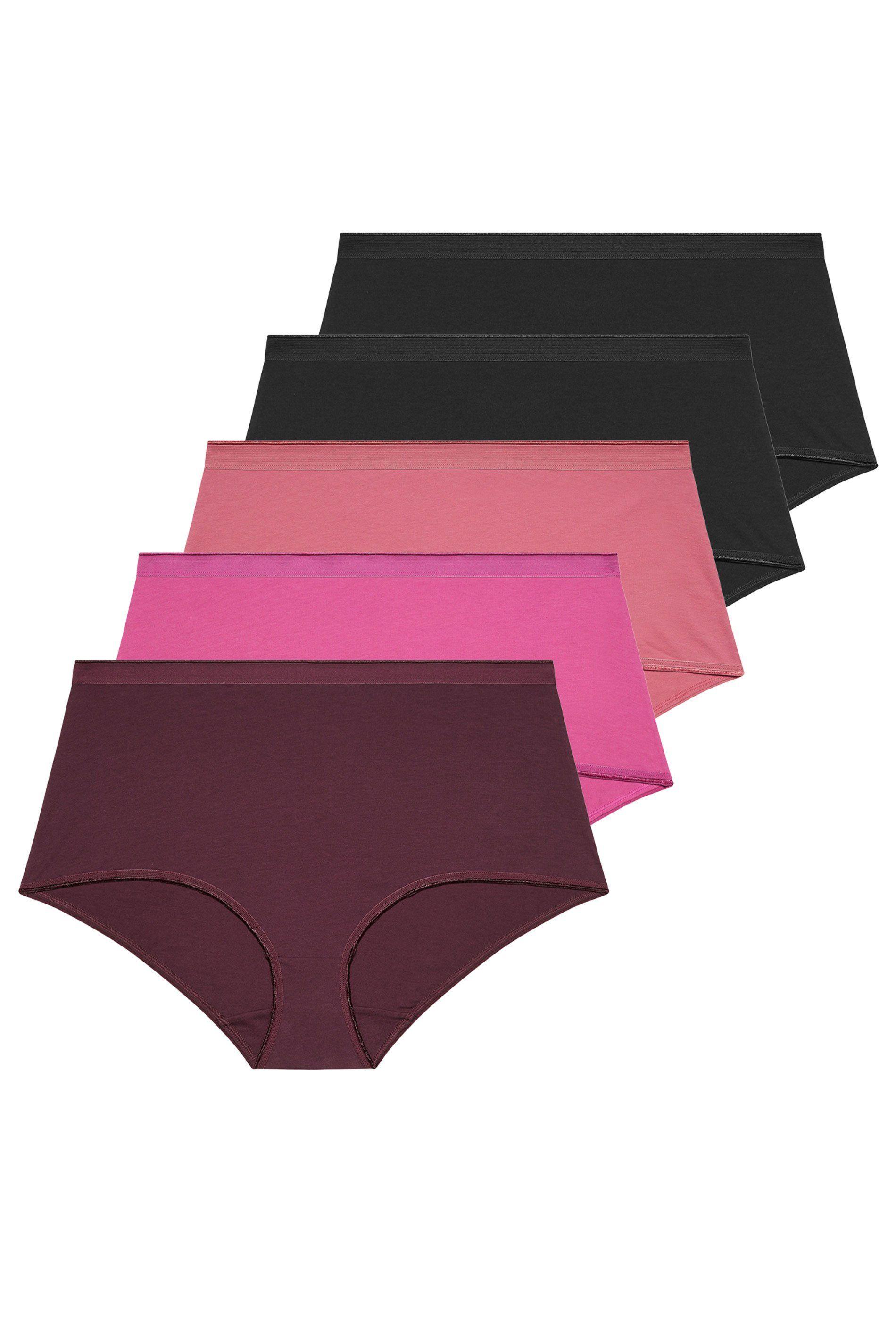 5 Pack Full Briefs by YOURS