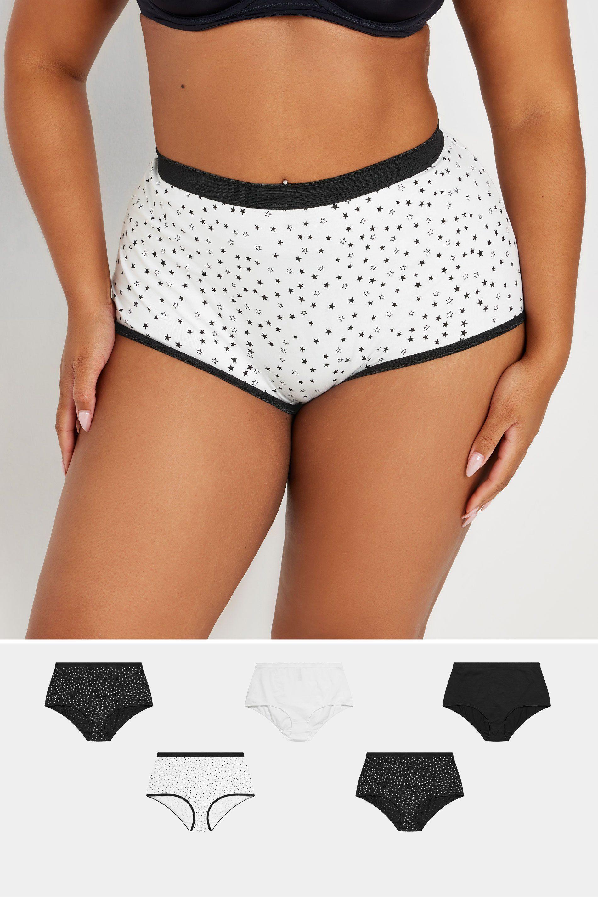 5 Pack High Waisted Shorts by YOURS