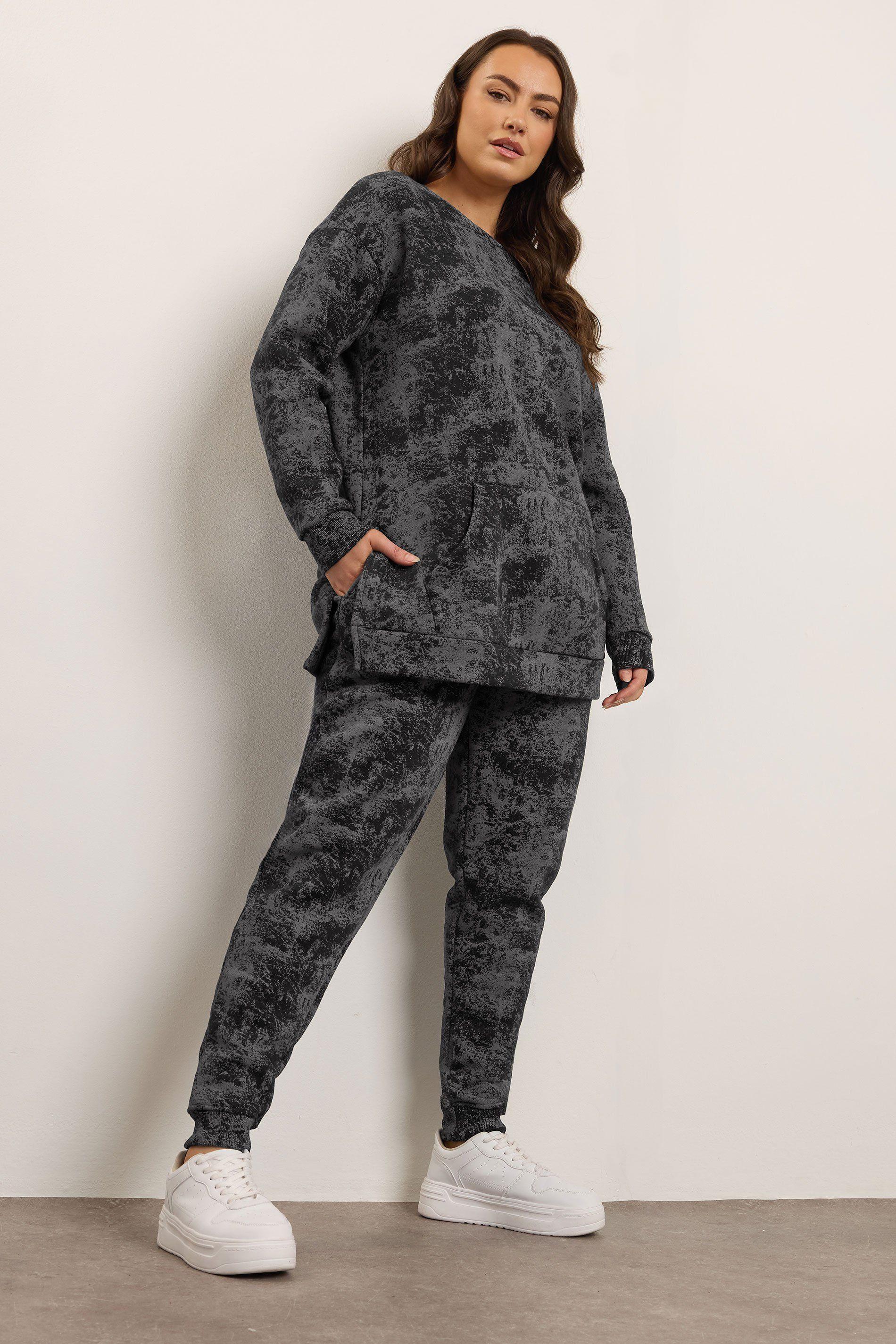 Abstract Pocket Sweatshirt by YOURS