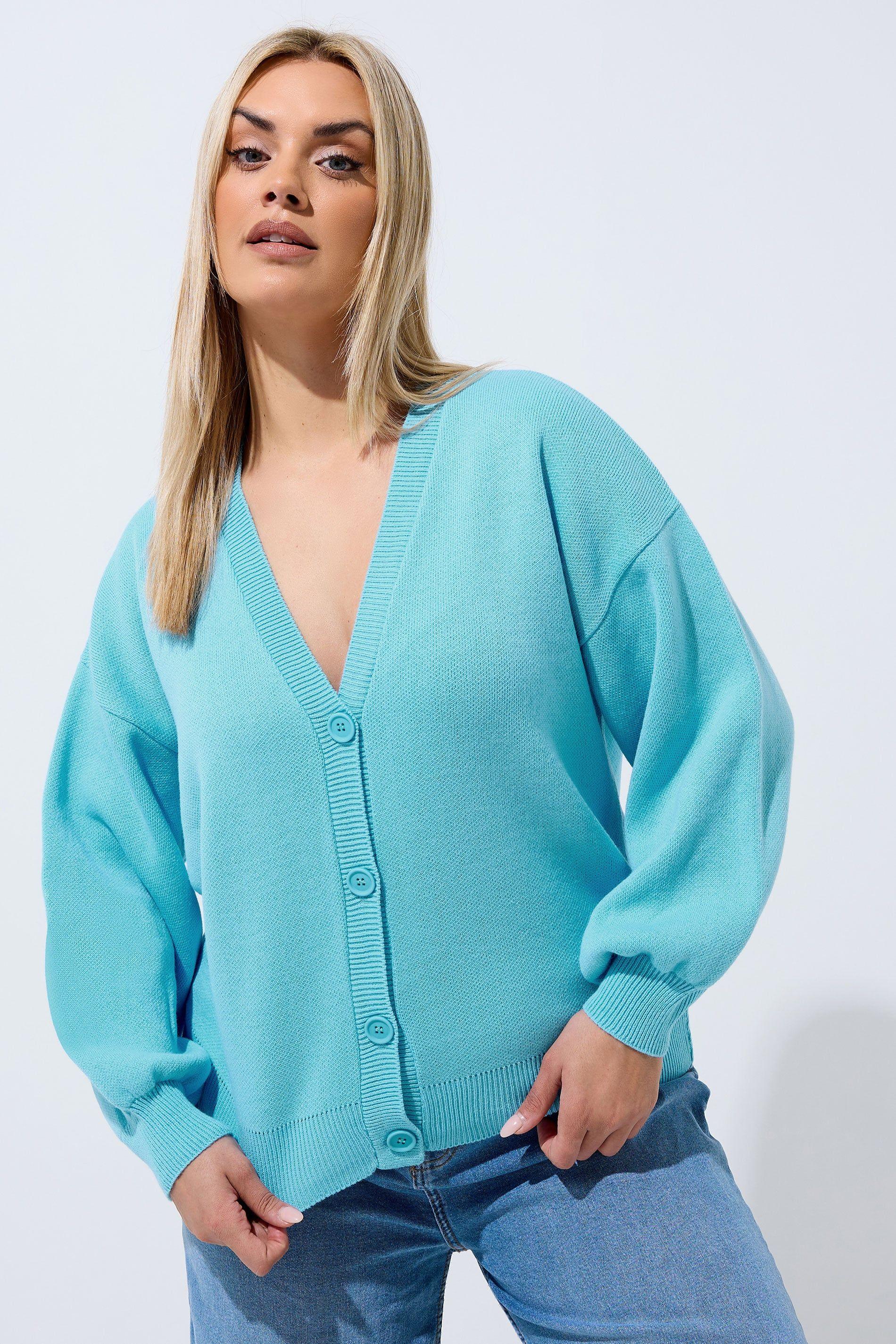 Balloon Sleeve Cardigan by YOURS