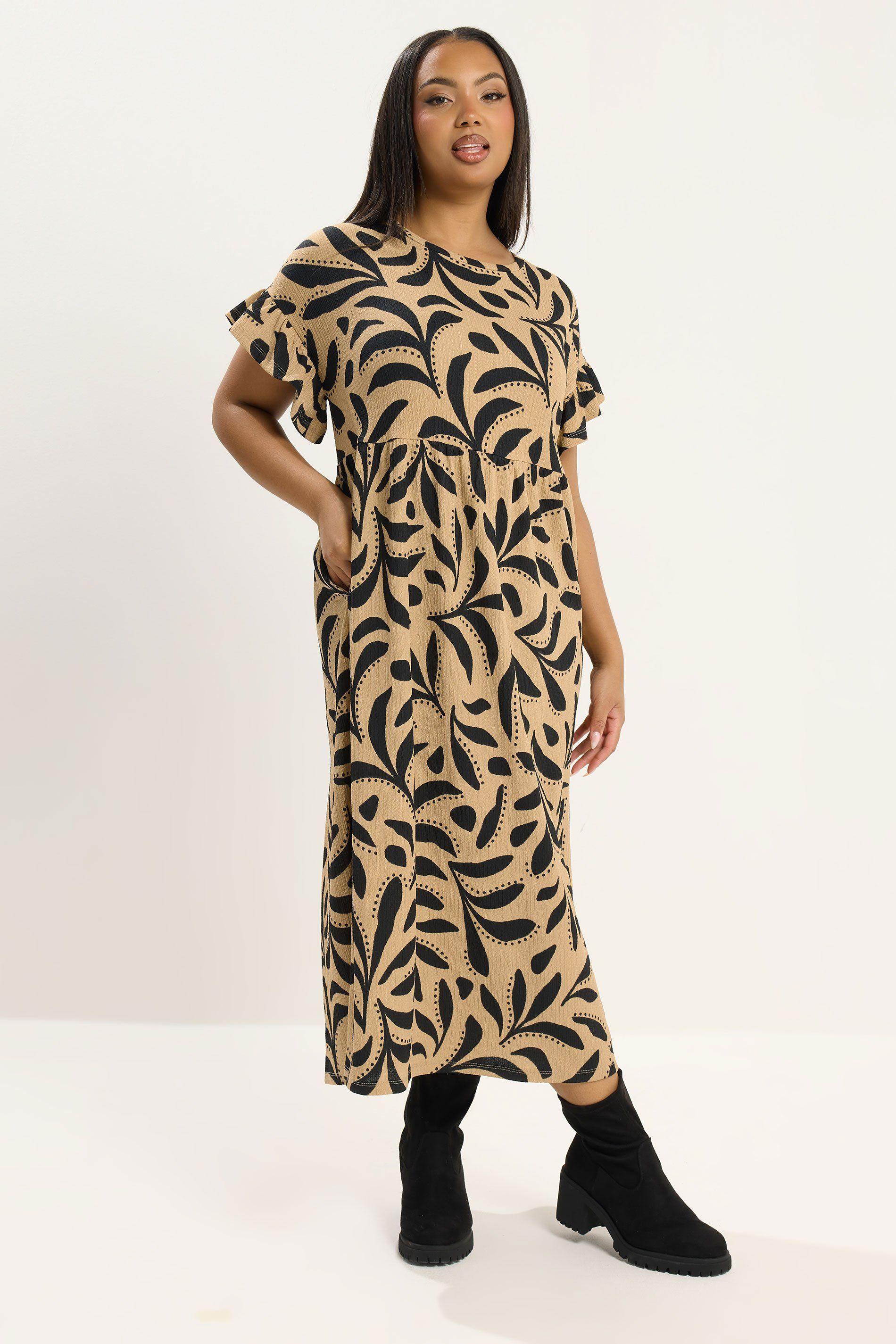 Bandana Print Belted Wide Leg Trousers by YOURS