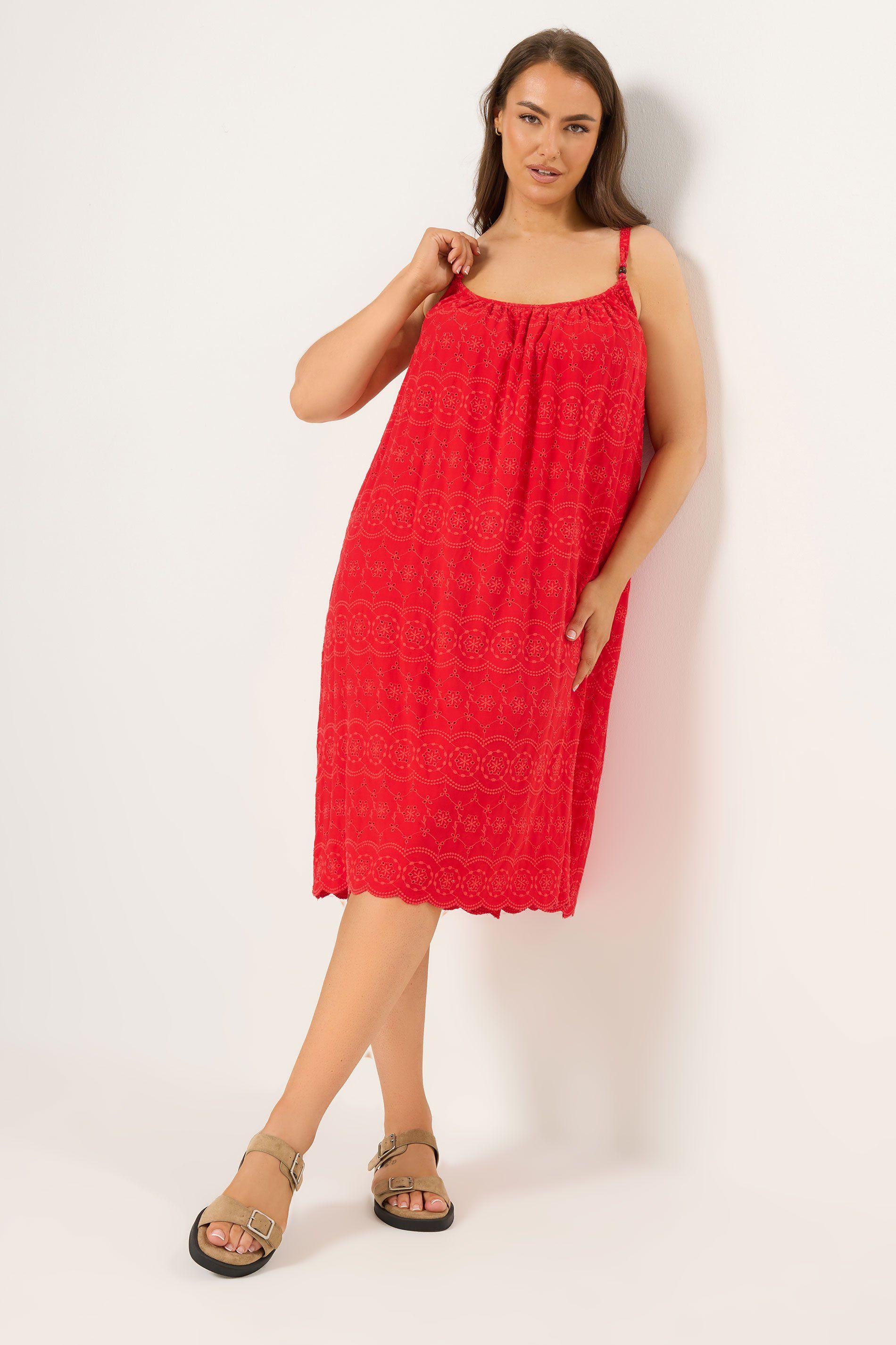 Broderie Anglaise Beach Dress by YOURS