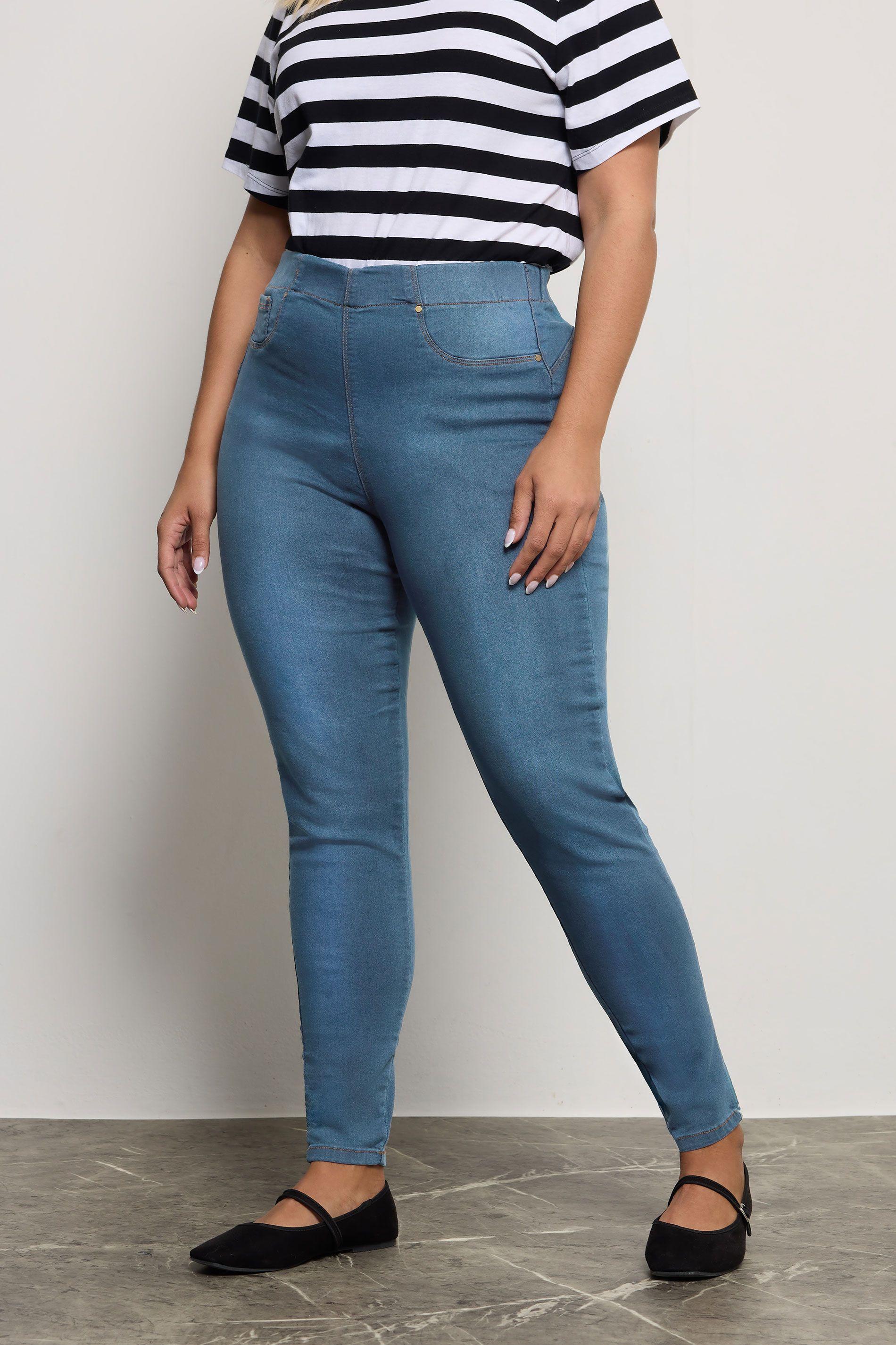 Bum Shaper Jeggings by YOURS