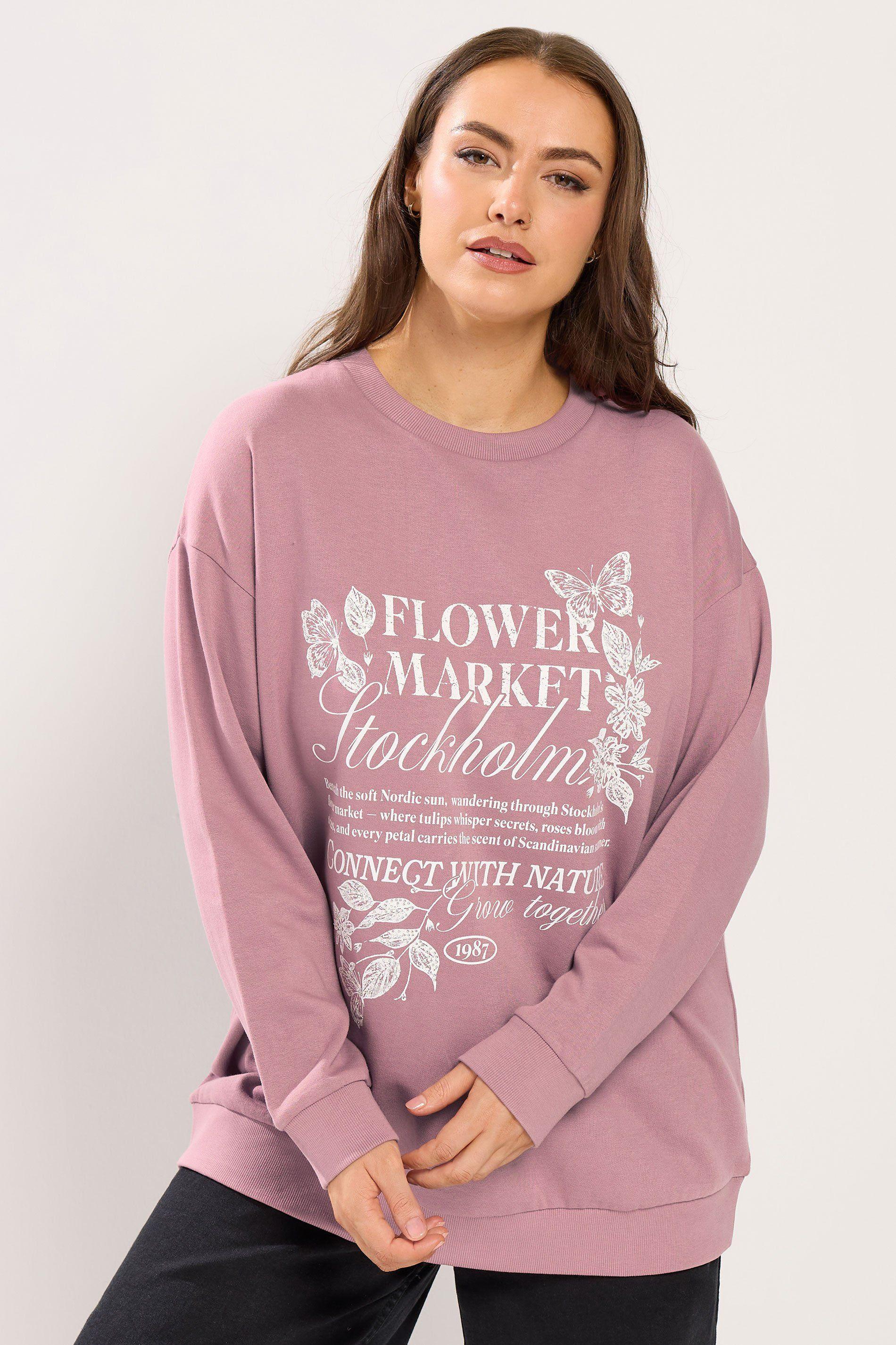 Butterfly Embellished Sweatshirt by YOURS