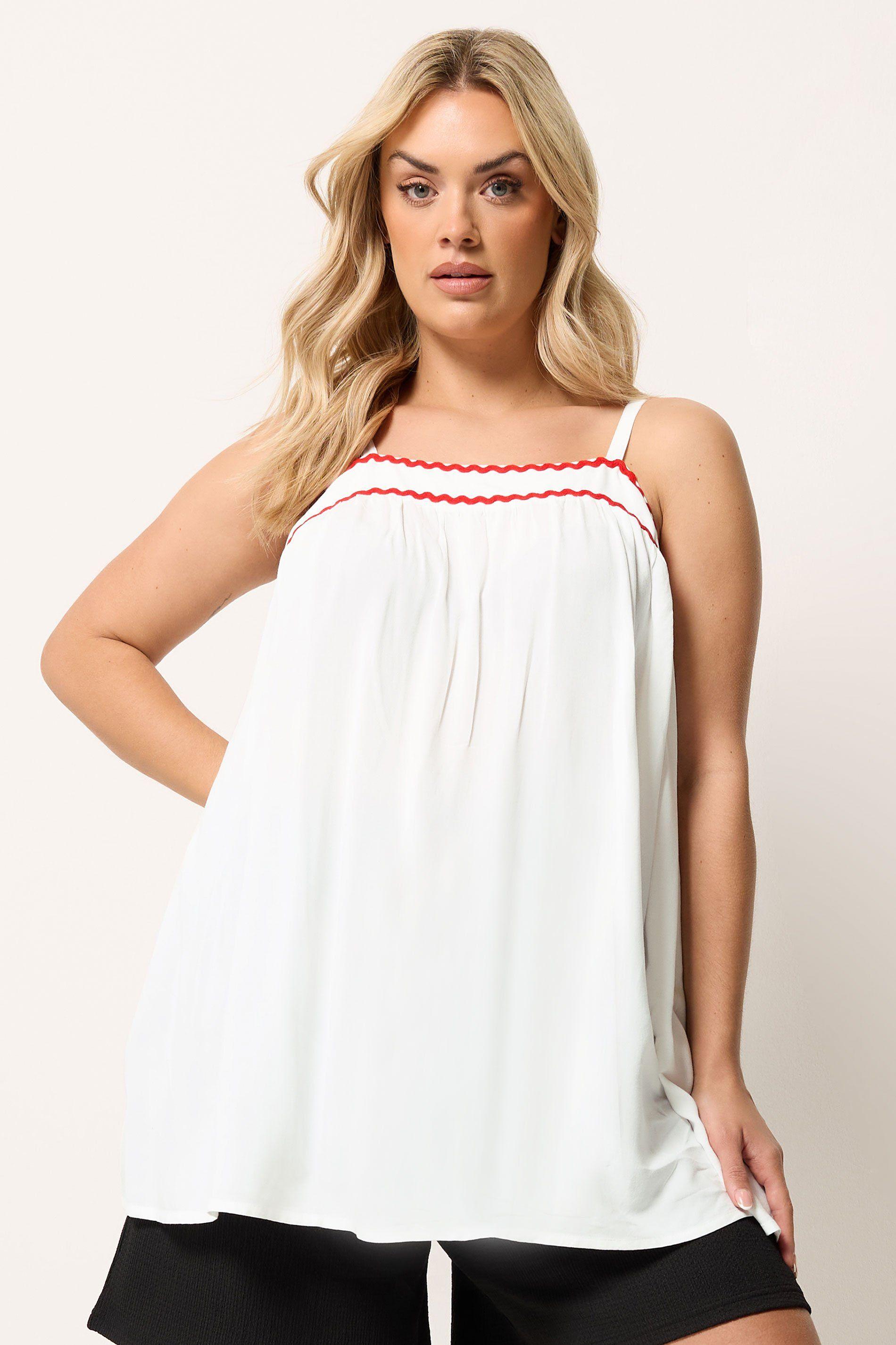 Cami Swing Vest Top by YOURS