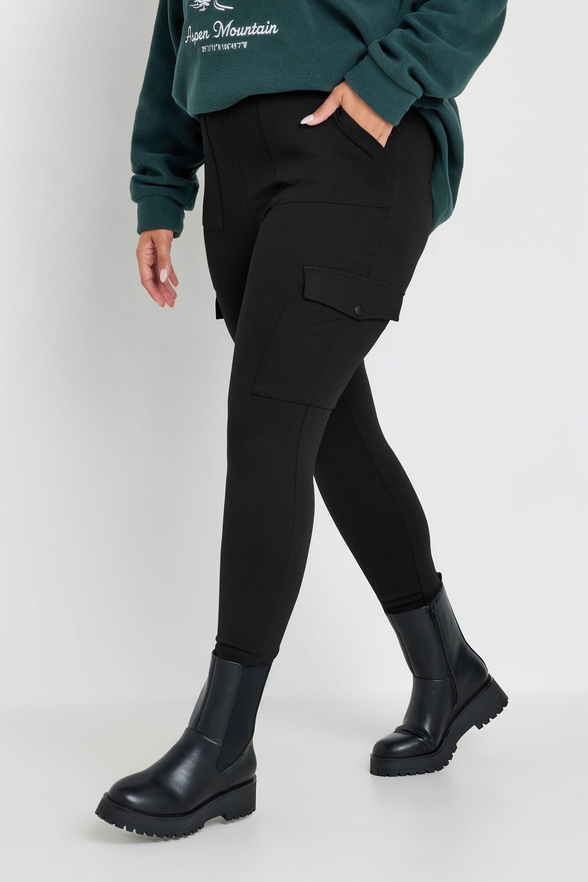 Cargo Pocket Leggings by YOURS