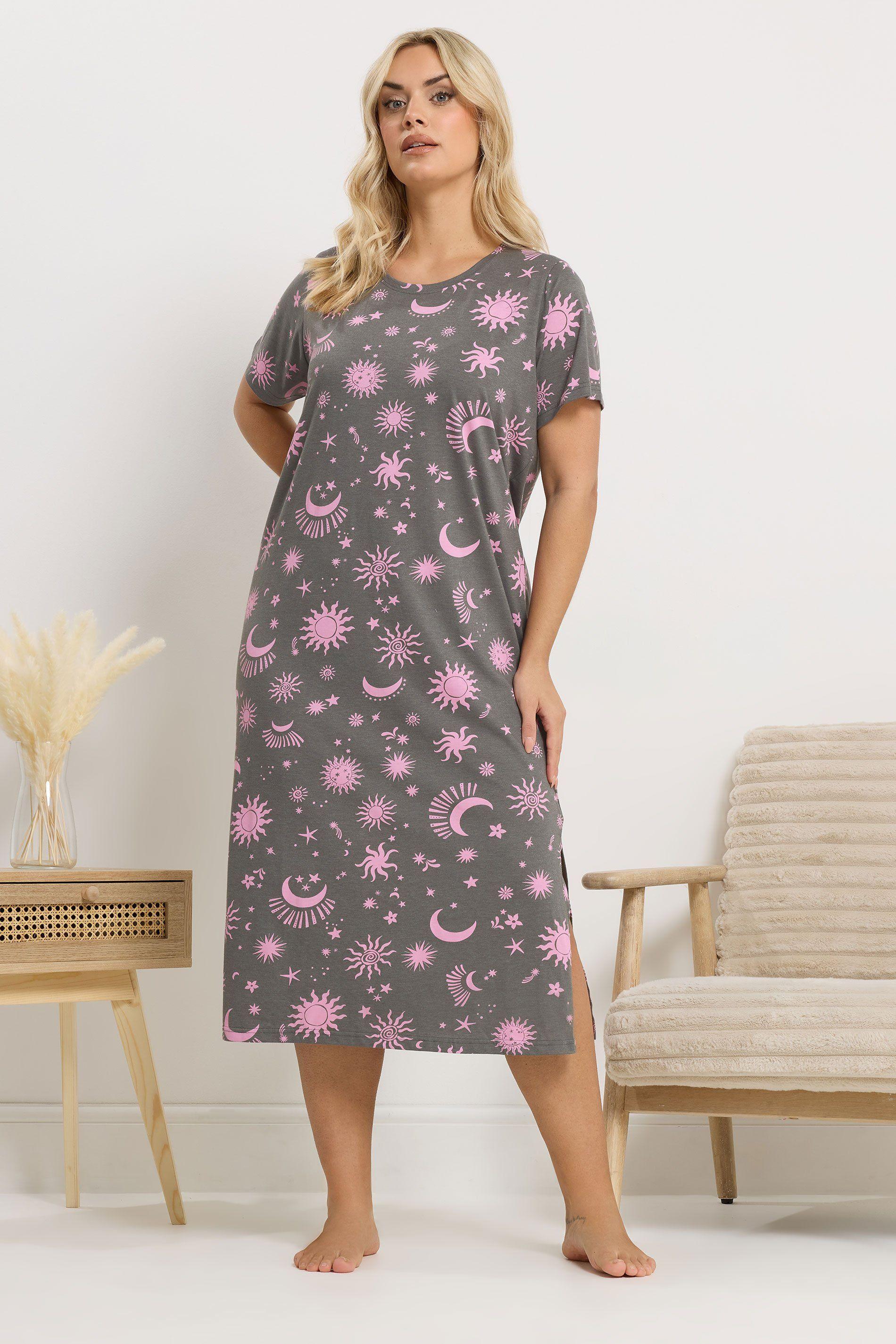 Celestial Midaxi Nightdress by YOURS
