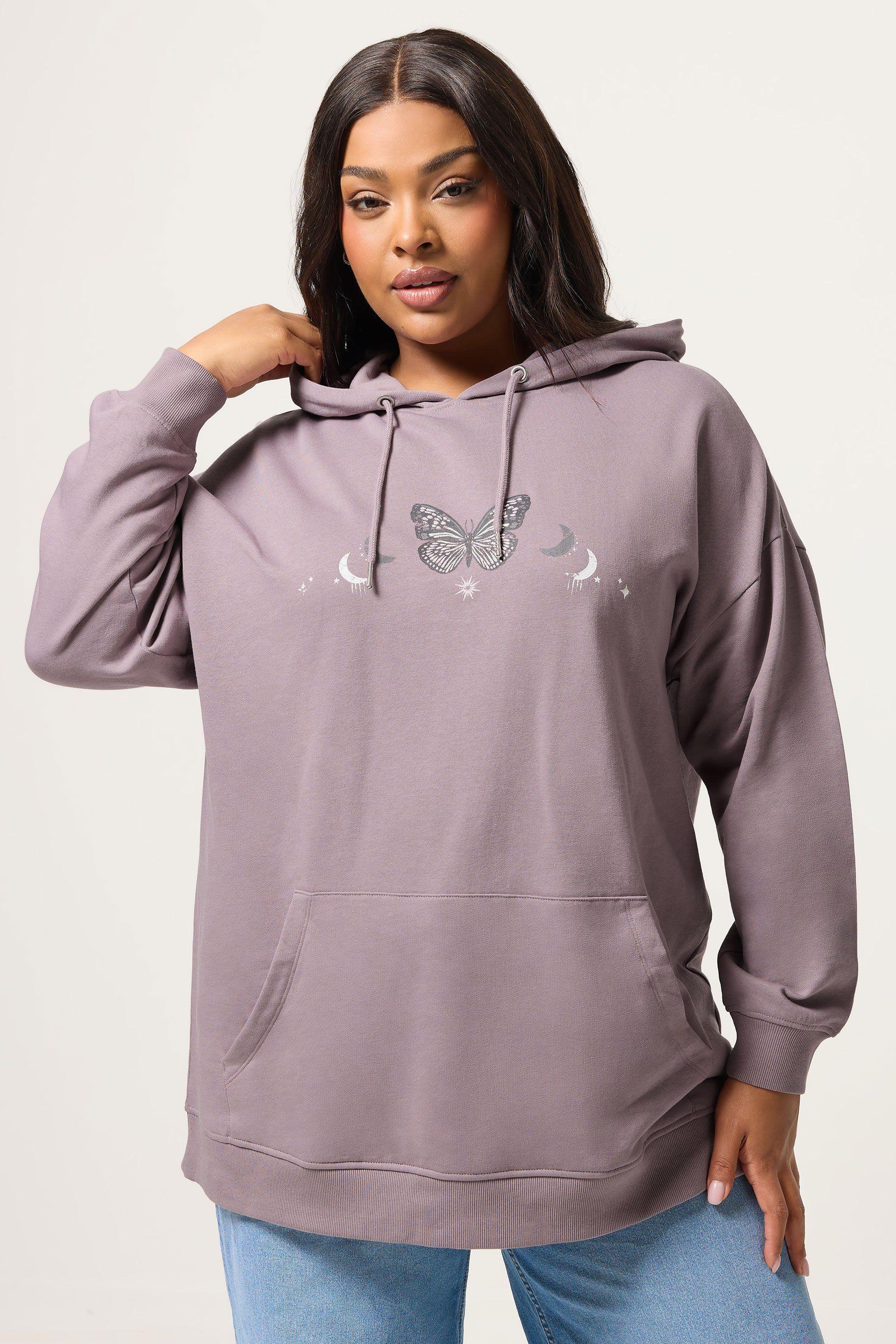 Celestial Print Hoodie by YOURS