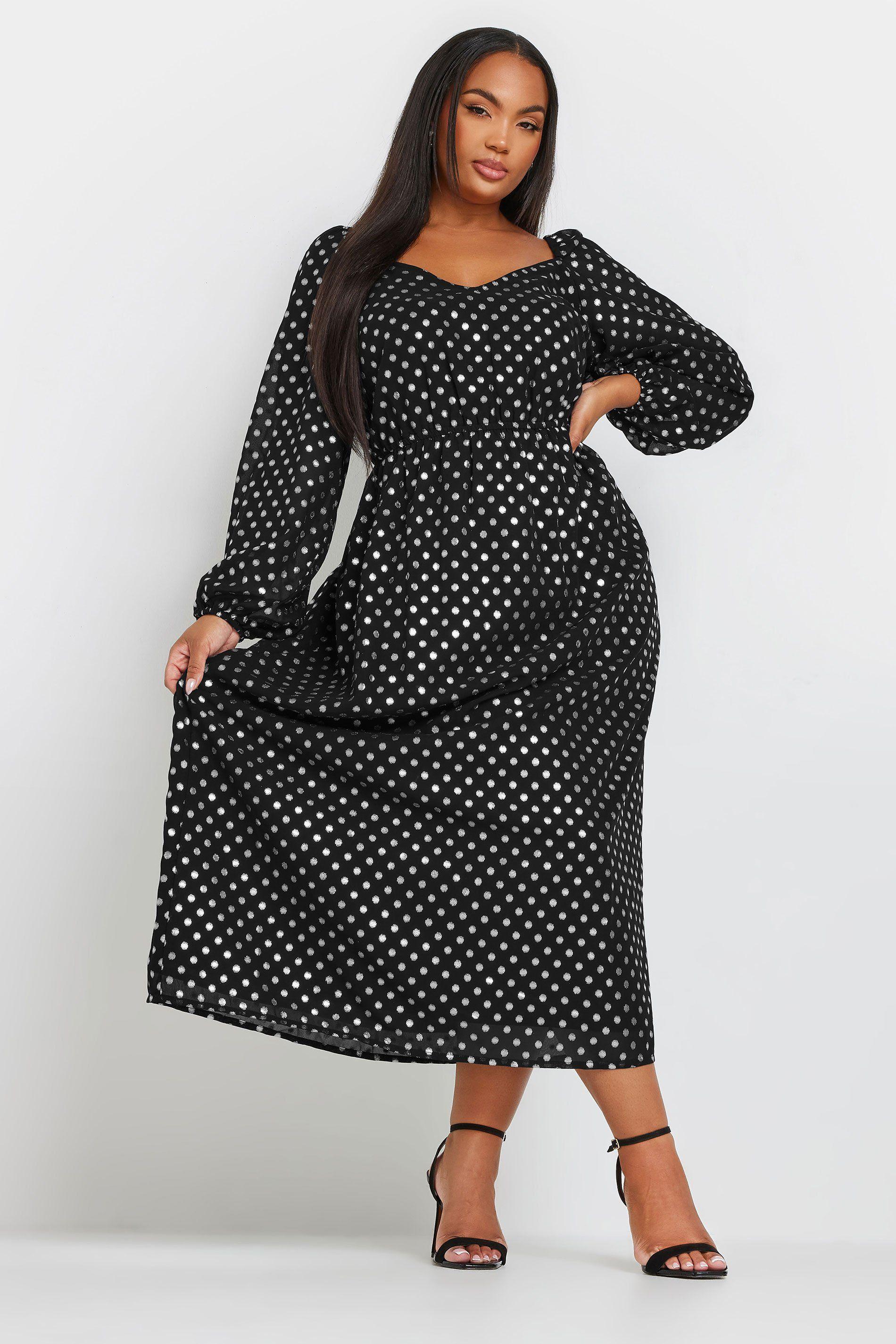 Chiffon Maxi Dress by YOURS