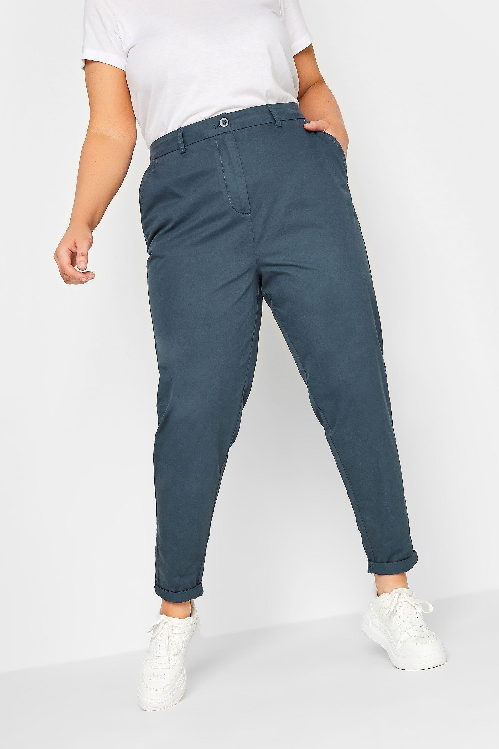 Chino Trousers by YOURS
