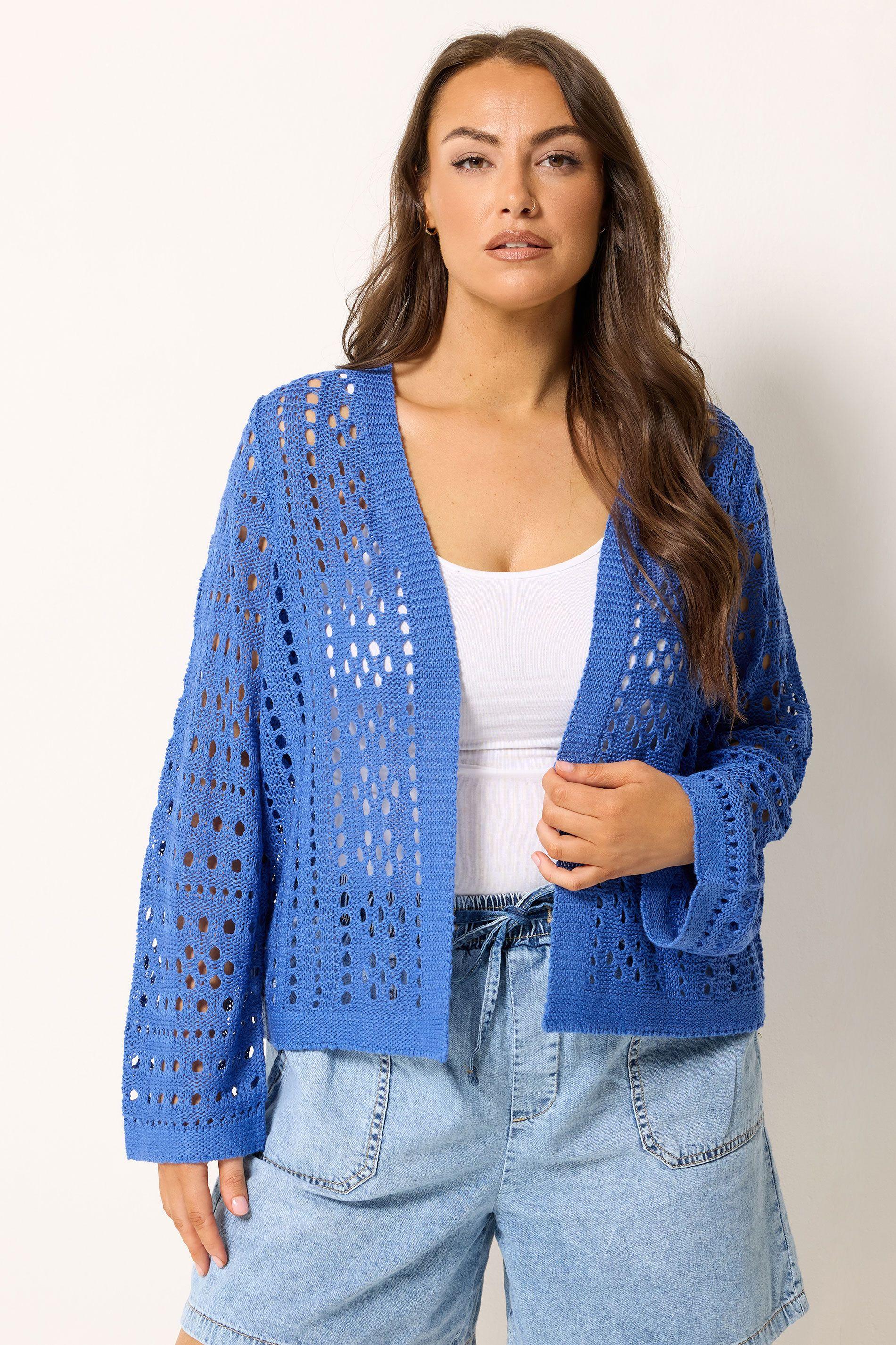 Chunky Knit Cardigan by YOURS
