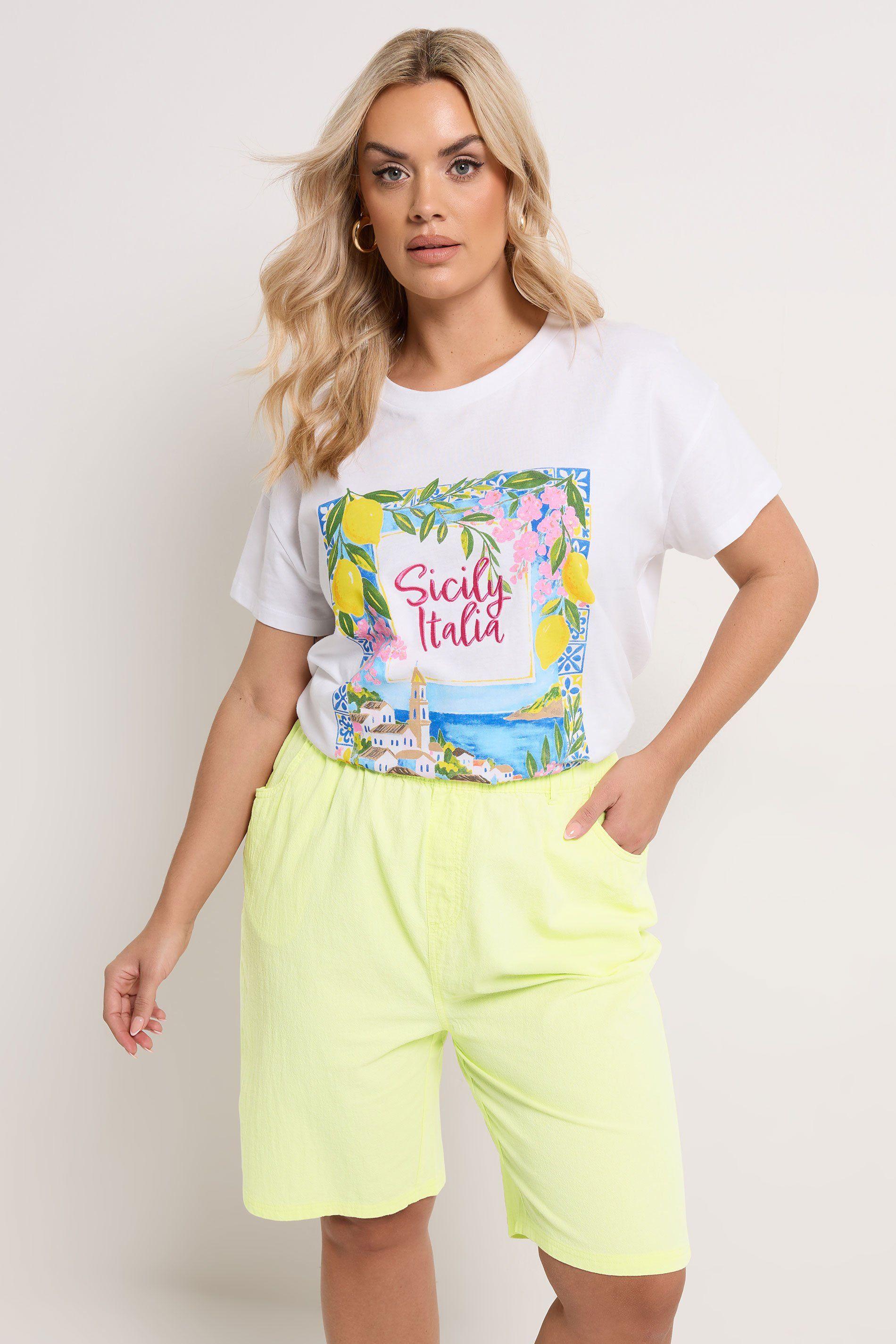 Cool Cotton Shorts by YOURS
