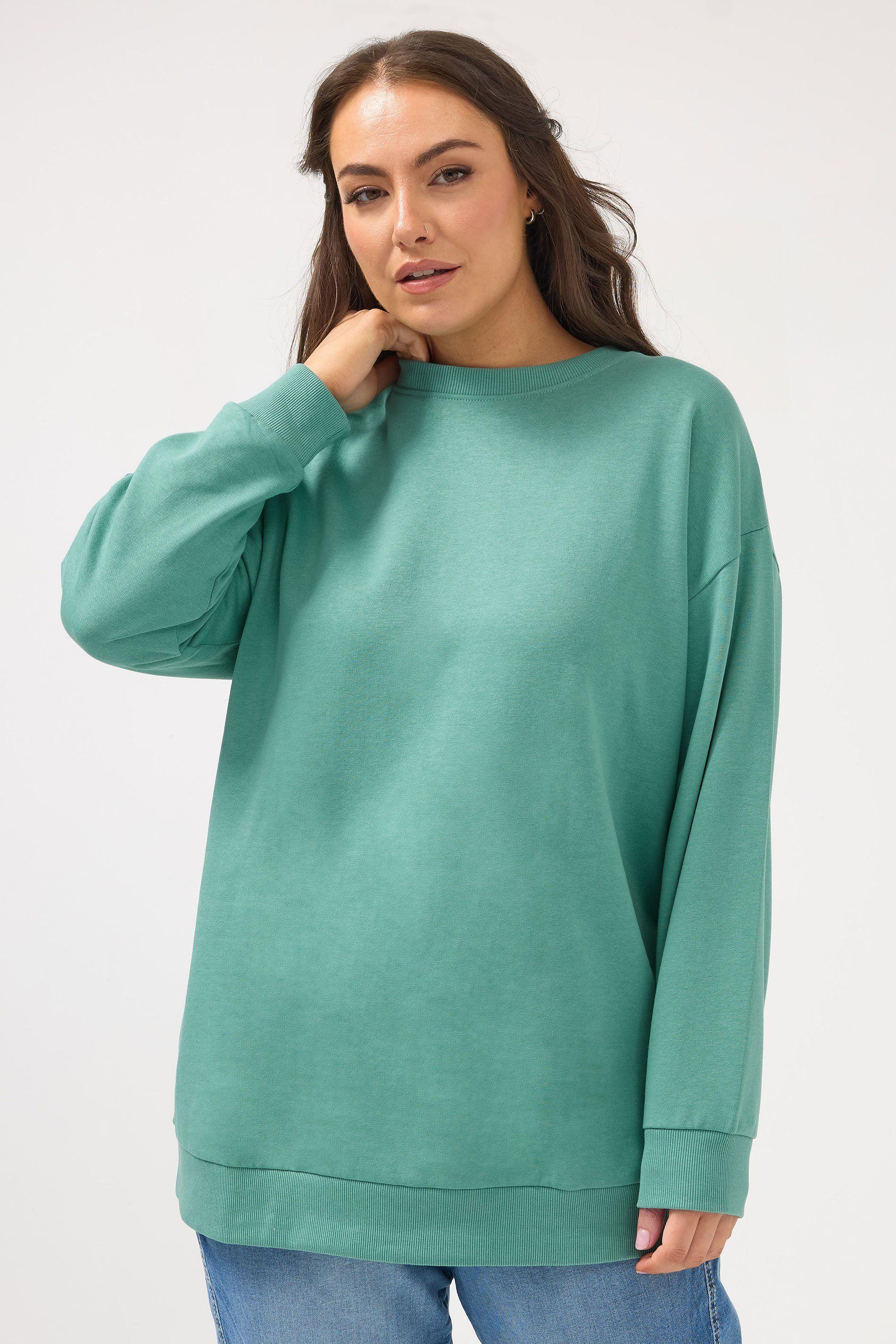 Crew Neck Sweatshirt by YOURS