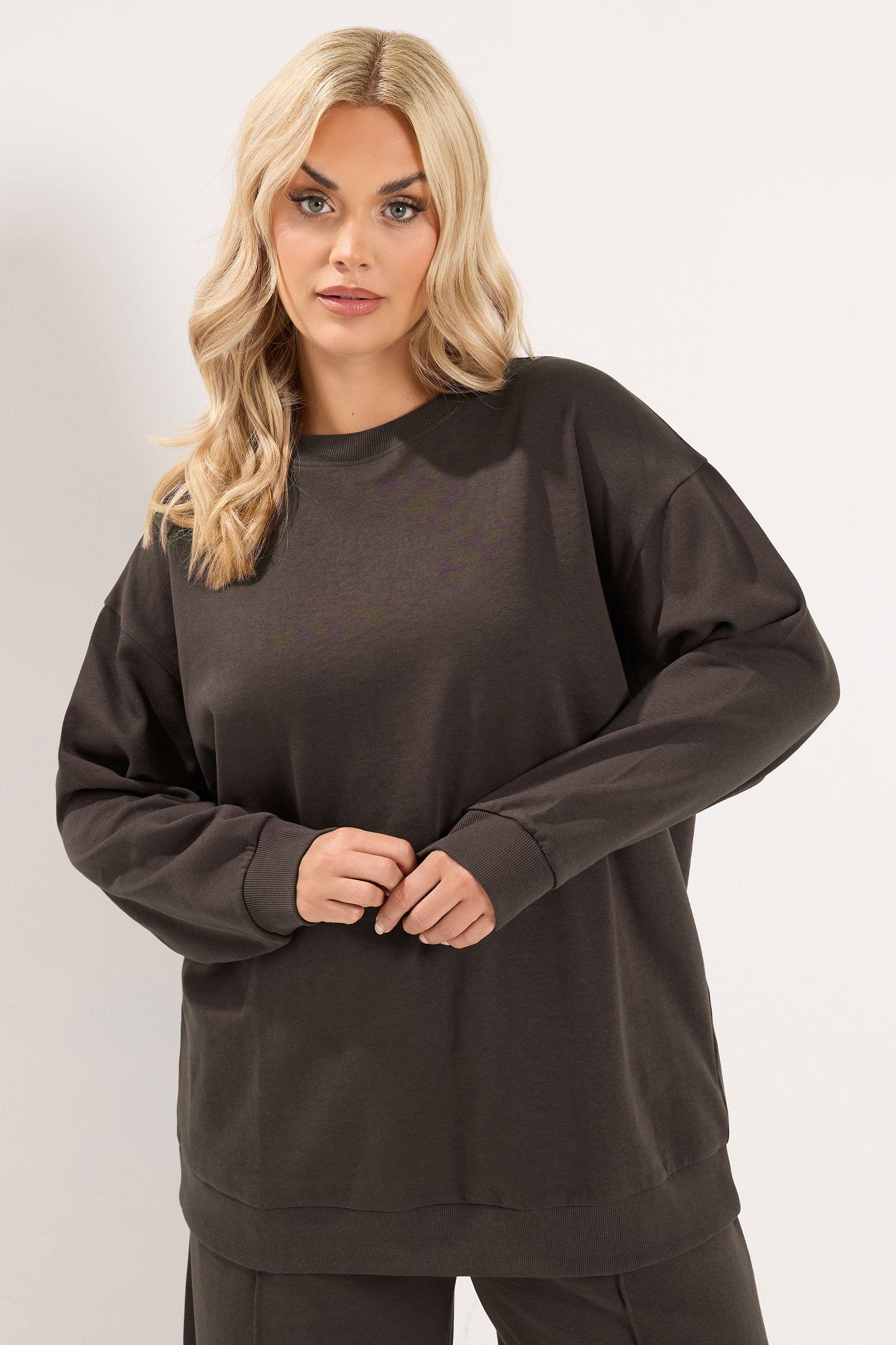 Crew Neck Sweatshirt by YOURS