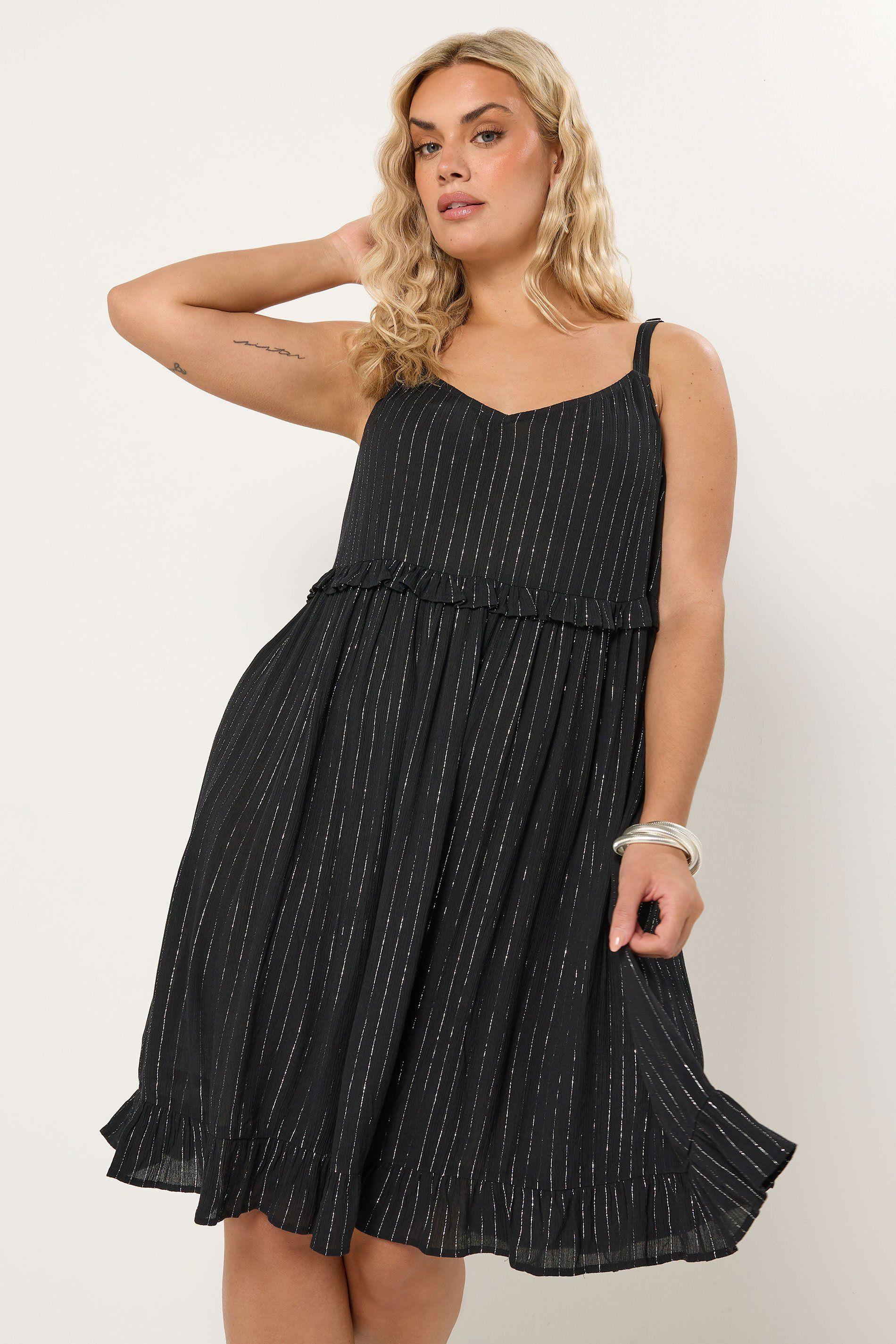 Crinkle Mini Beach Dress by YOURS