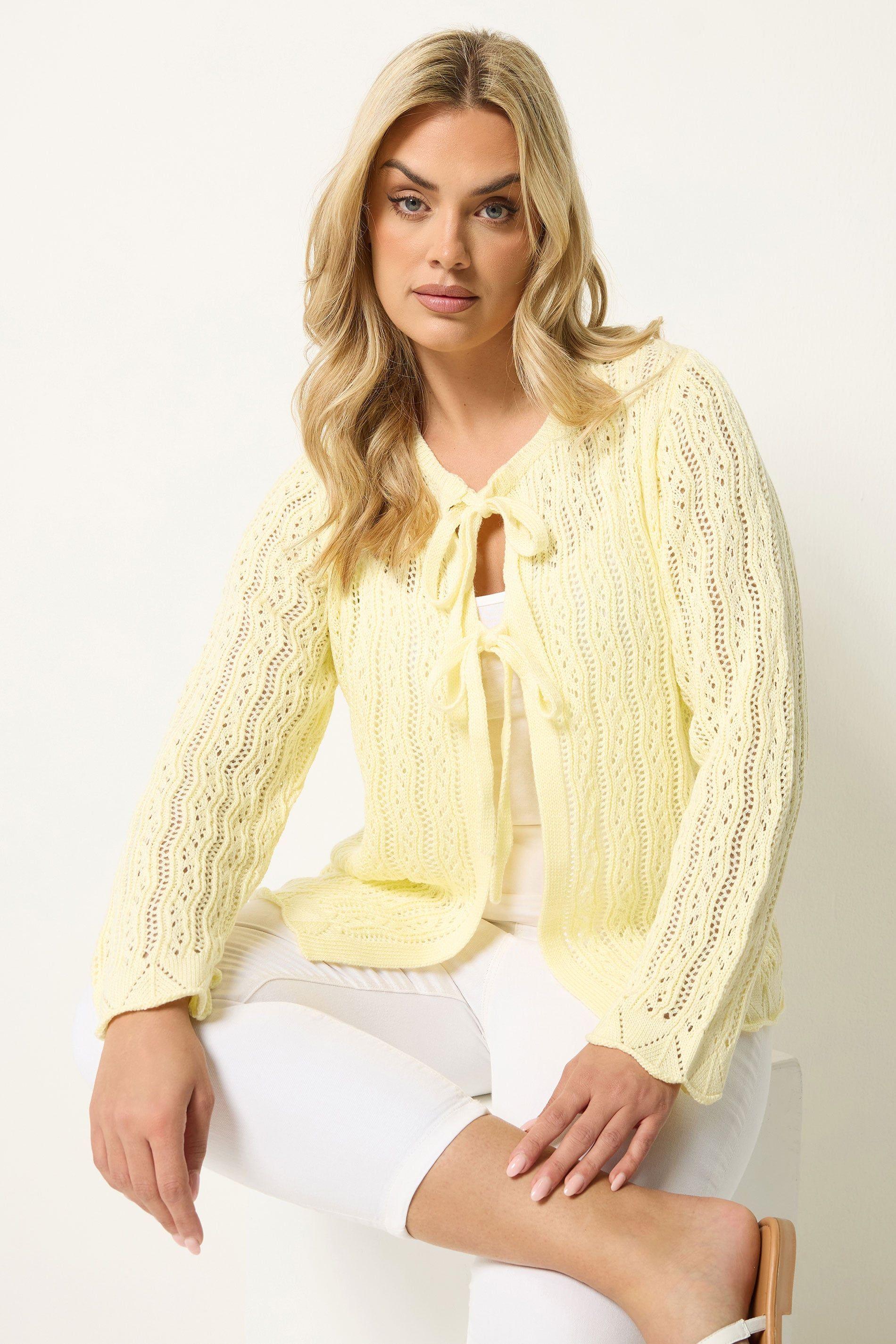 Crochet Cardigan by YOURS