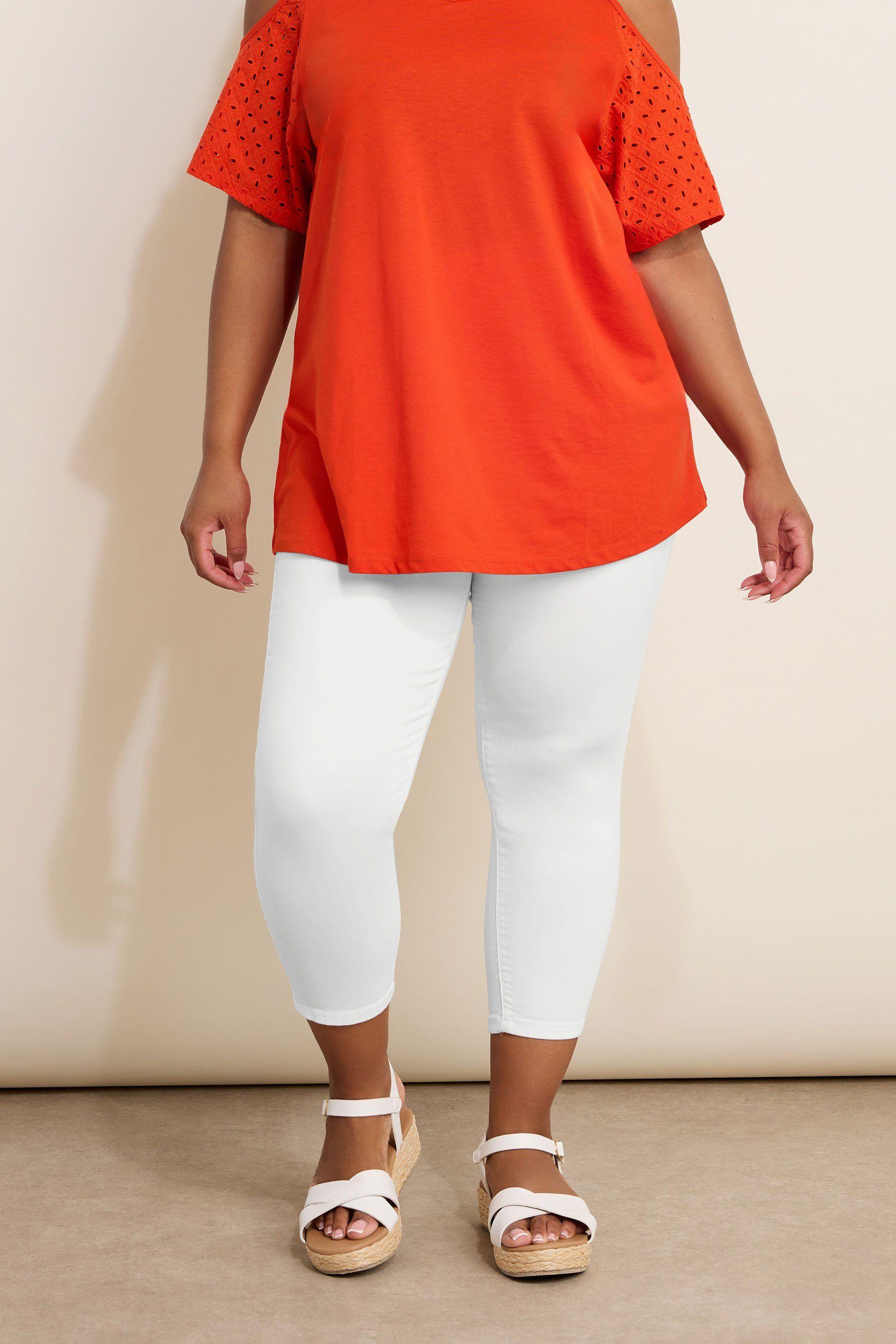 Cropped Jeggings by YOURS