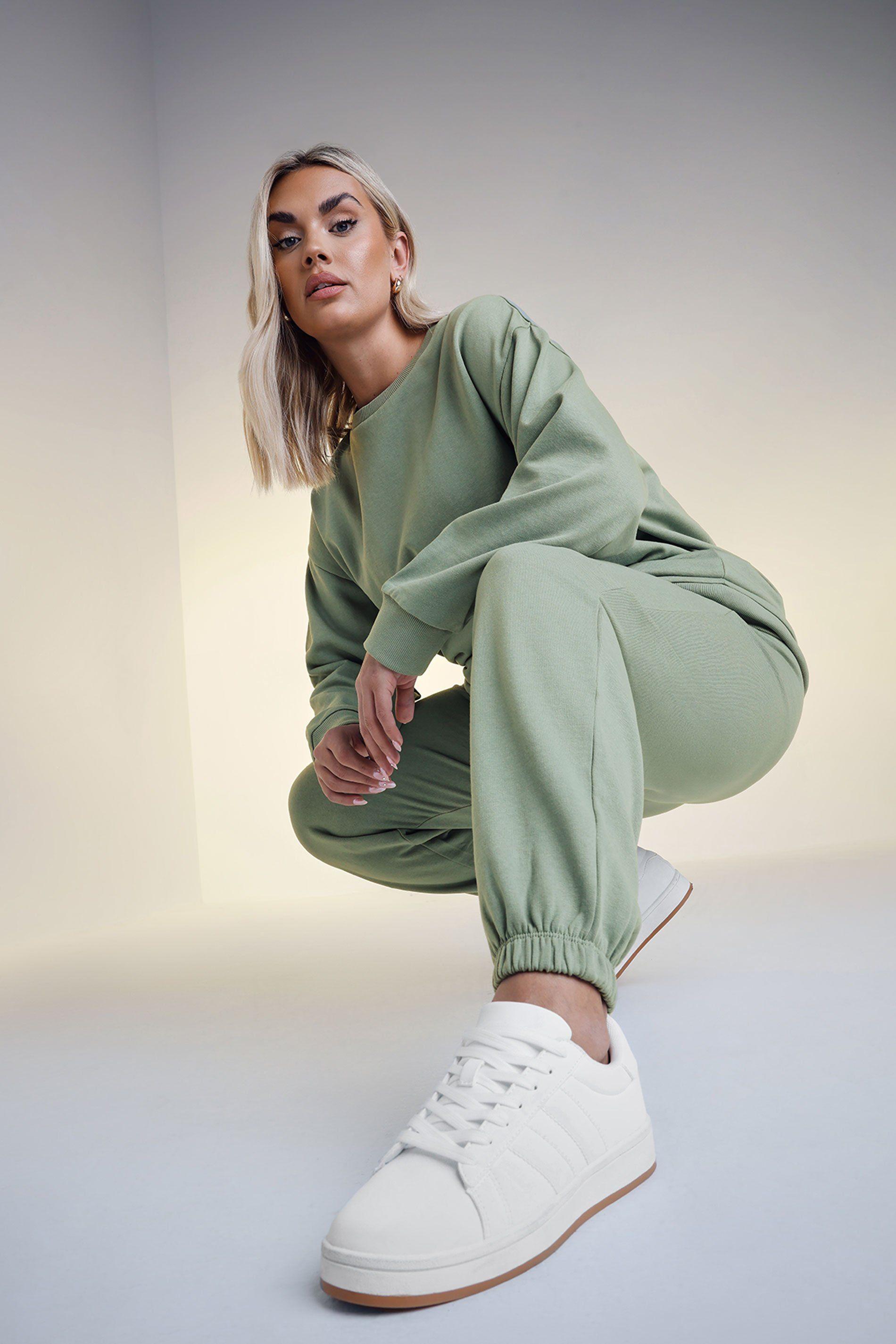 Cuffed Joggers by YOURS