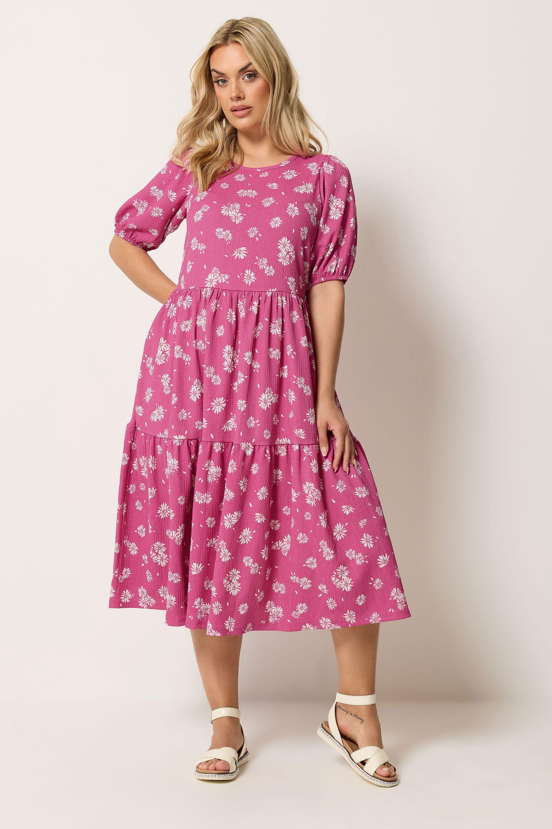 Daisy Tiered Midi Dress by YOURS