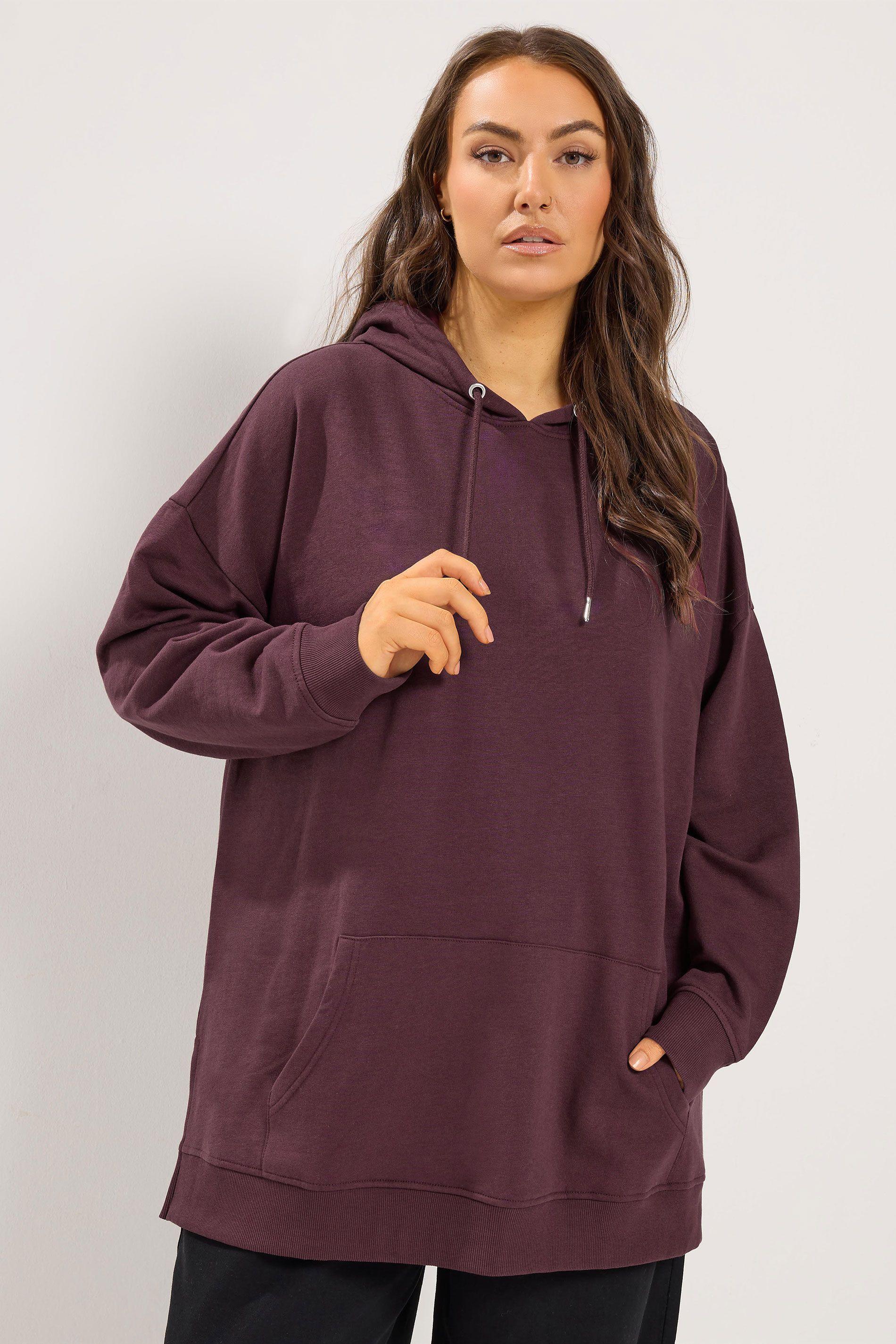 Drawstring Hoodie by YOURS