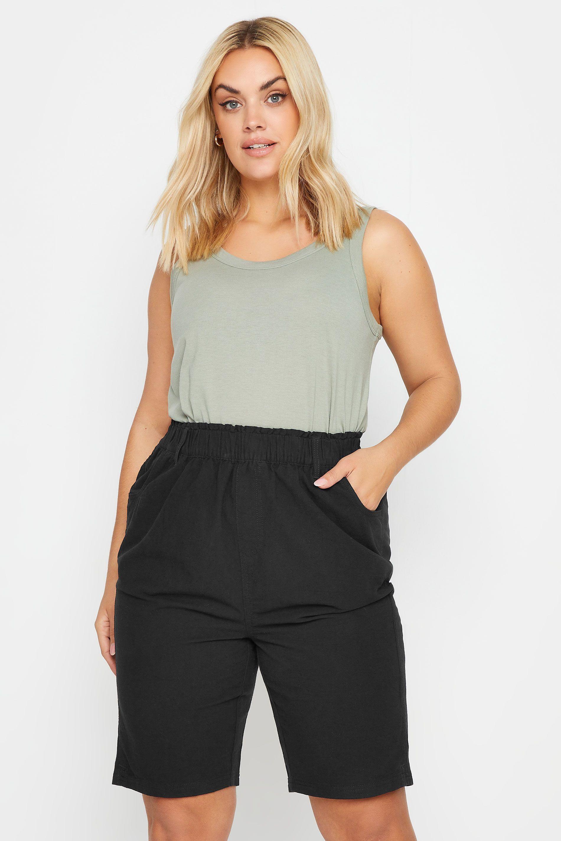 Elasticated Shorts by YOURS