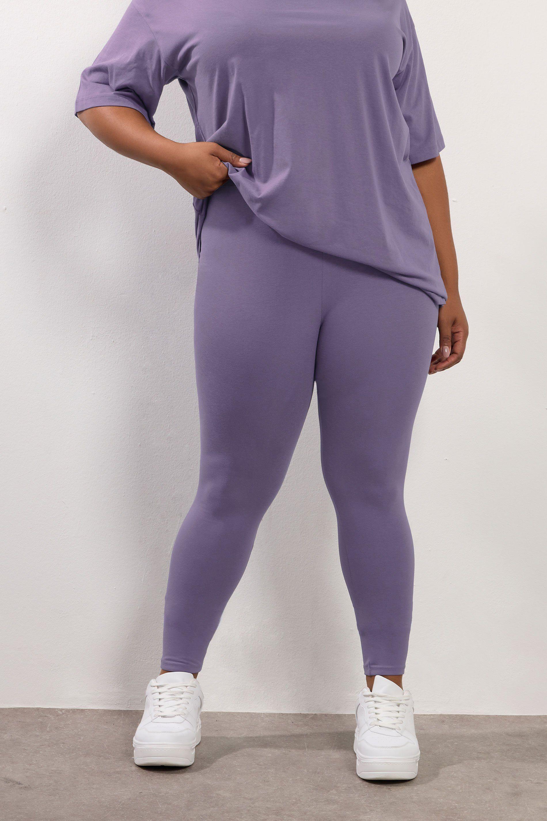 Elasticated Waistband Leggings by YOURS