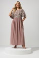 Embellished Maxi Dress by YOURS