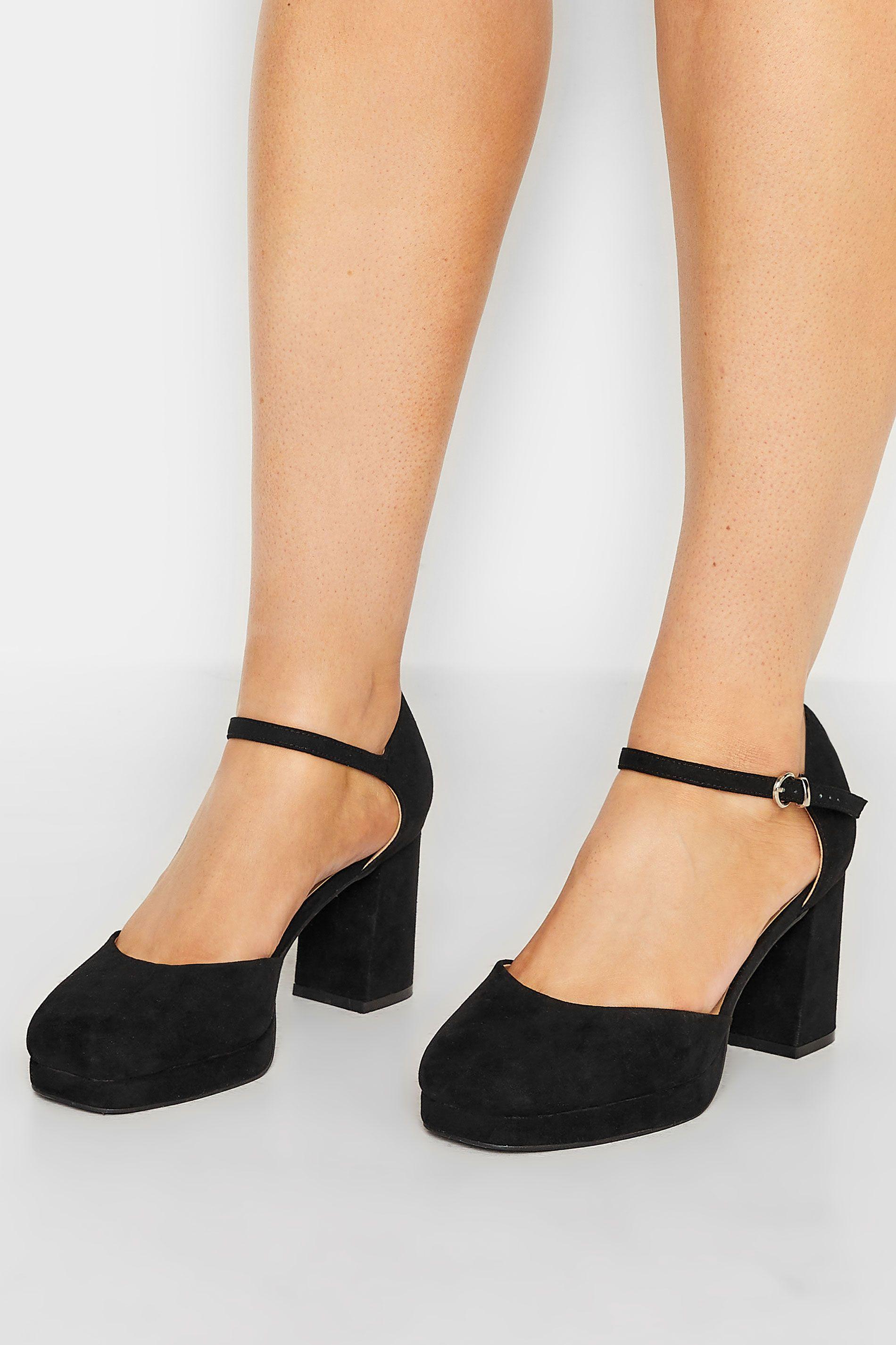 Extra Wide Fit Court Shoes by YOURS