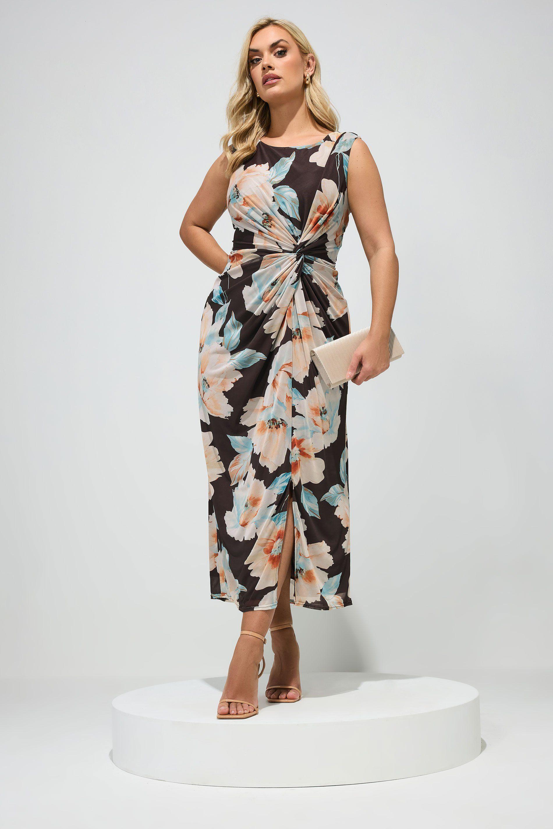 Floral Maxi Dress by YOURS