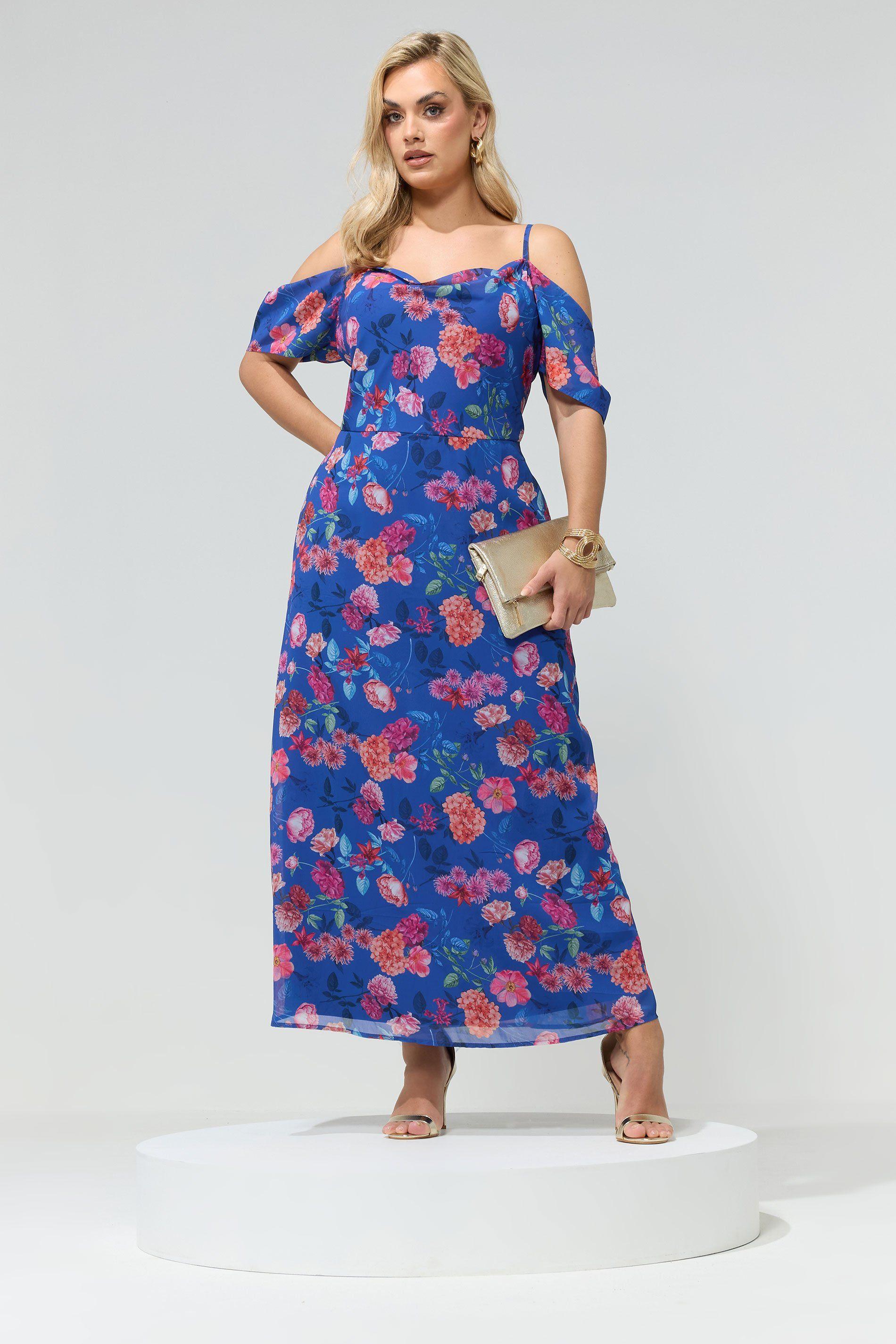 Floral Maxi Dress by YOURS