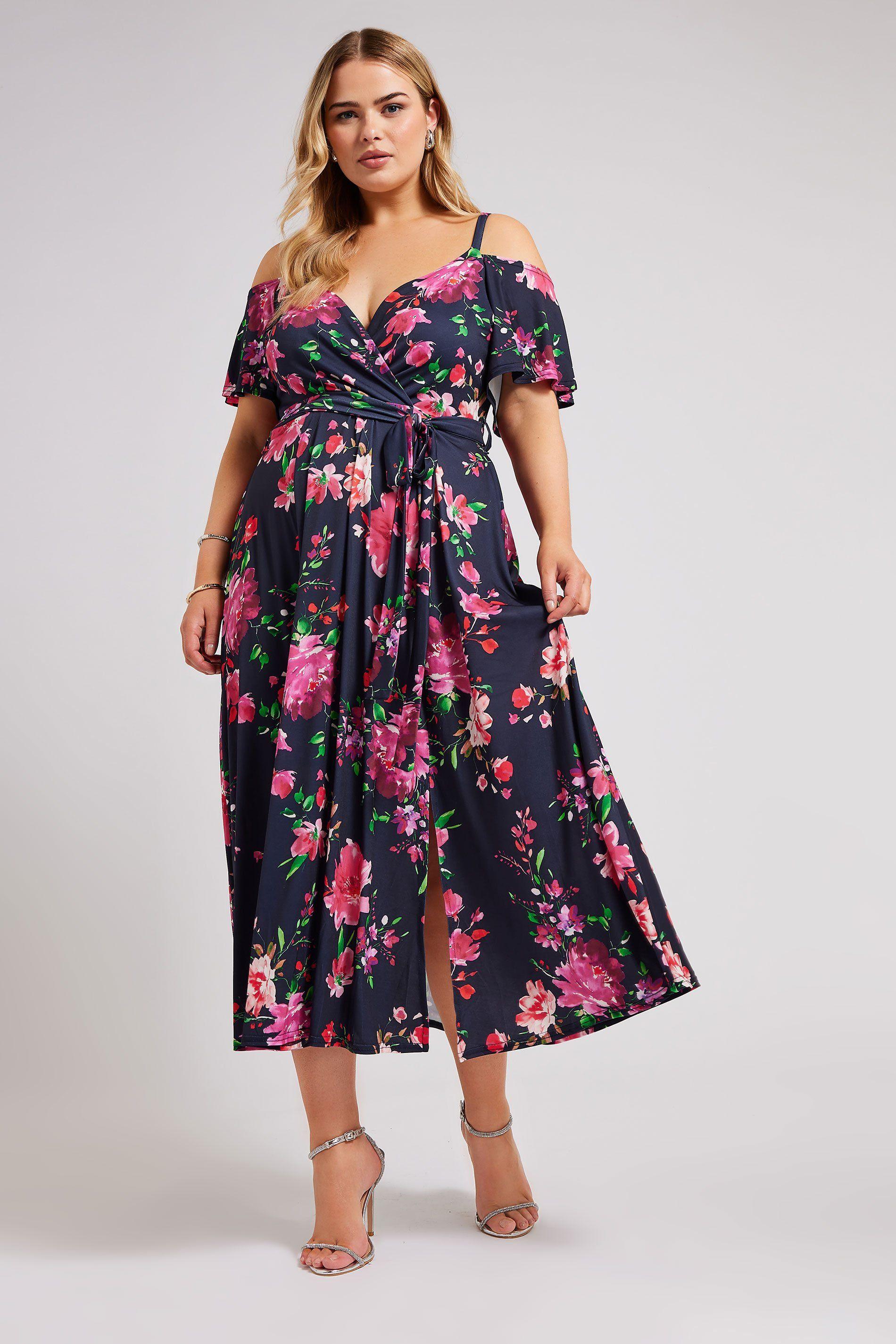 Floral Maxi Dress by YOURS