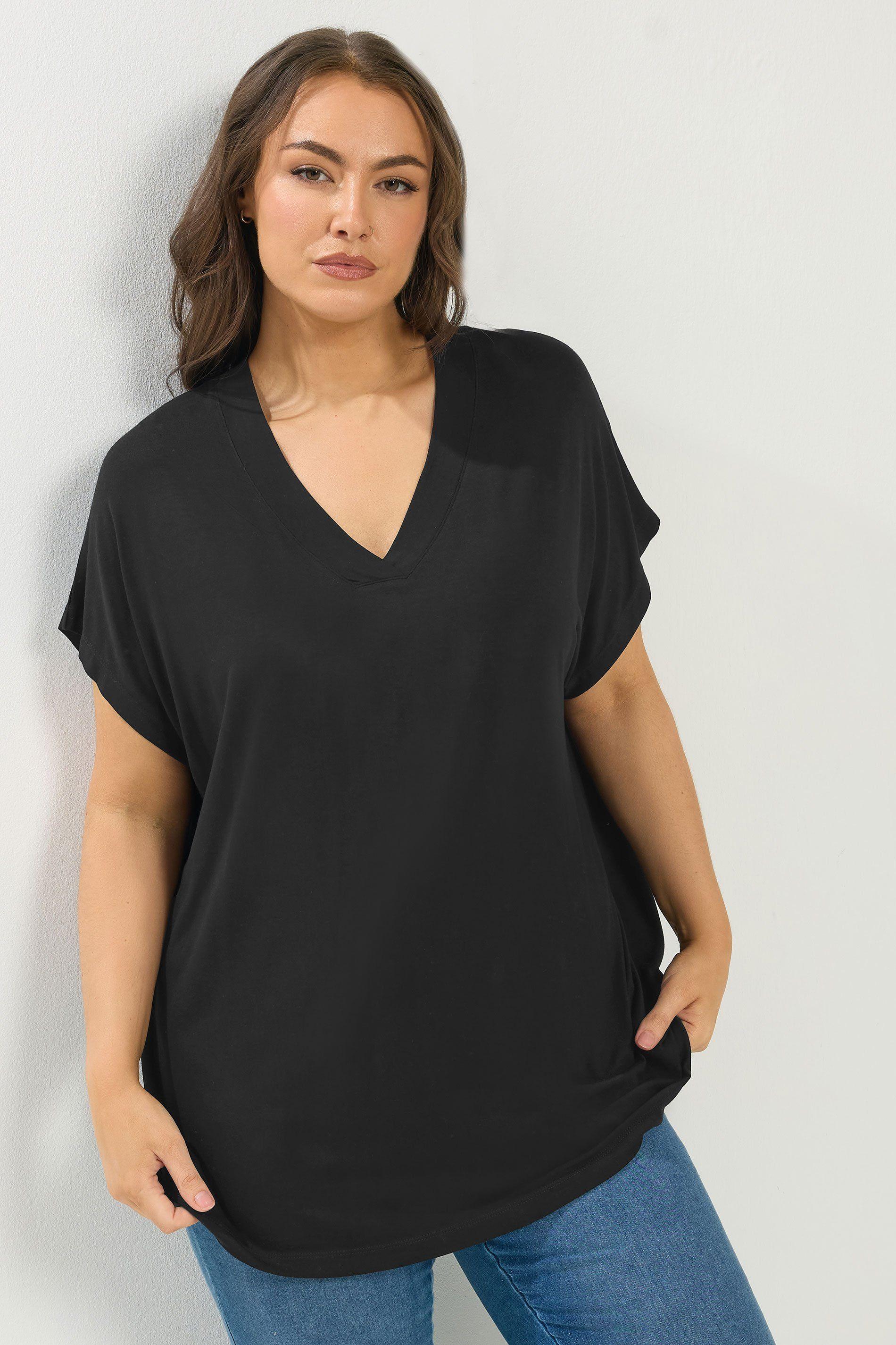 Grown-On Sleeve T-Shirt by YOURS