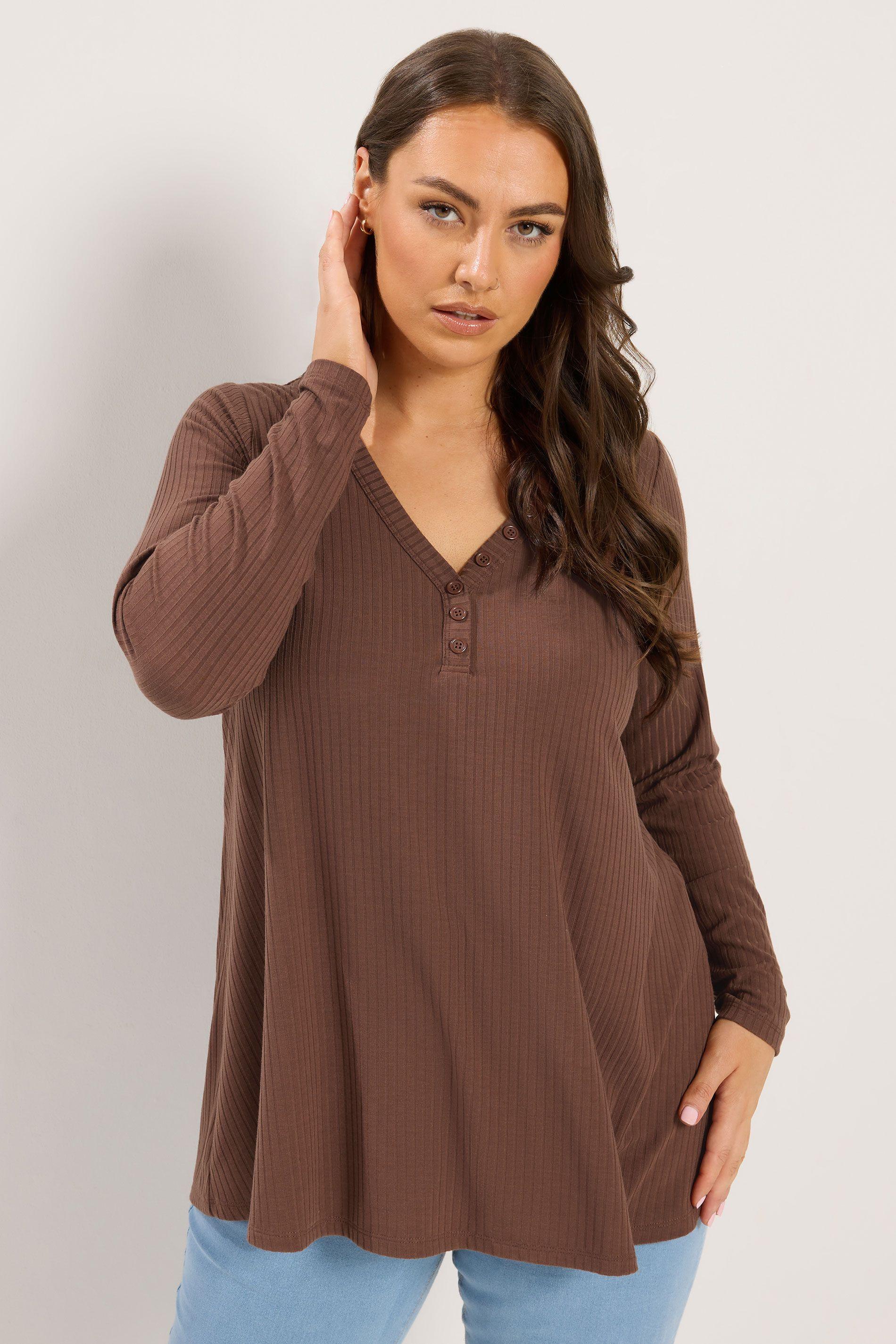 Henley Swing Top by YOURS
