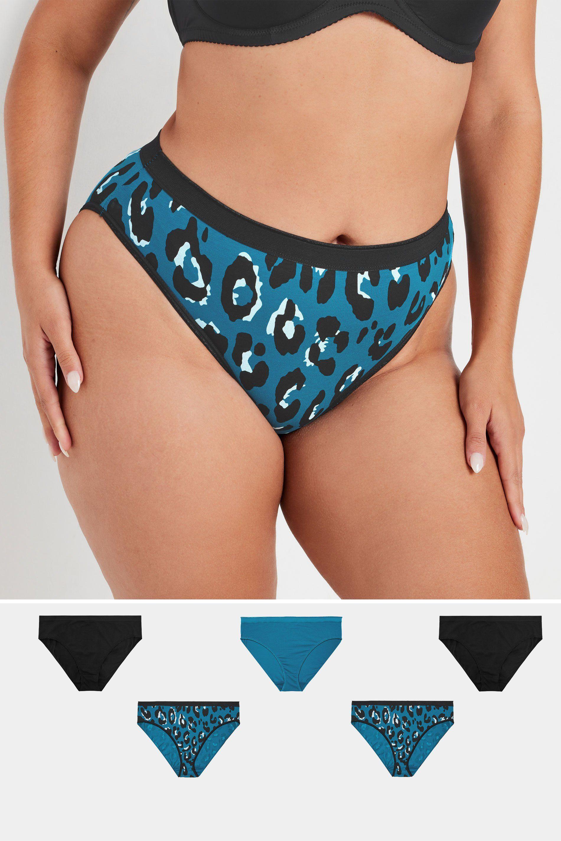 High Leg Knickers by YOURS