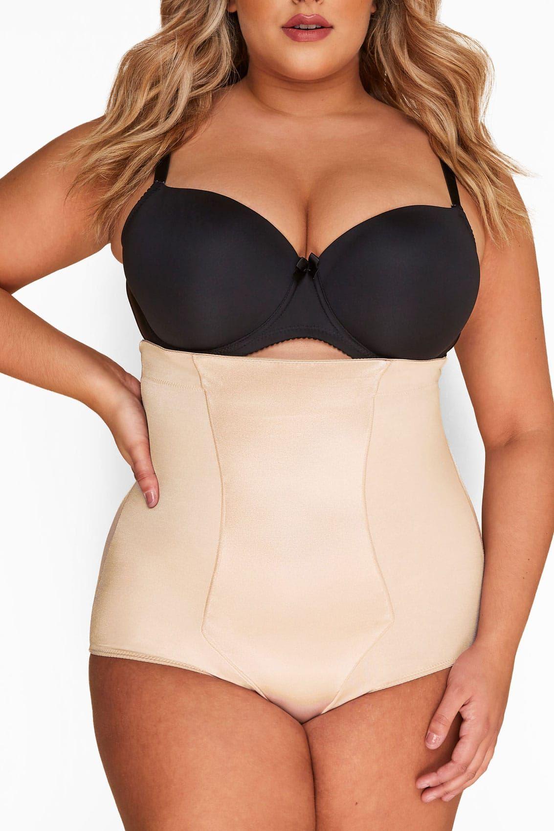 High Waist Control Brief by YOURS