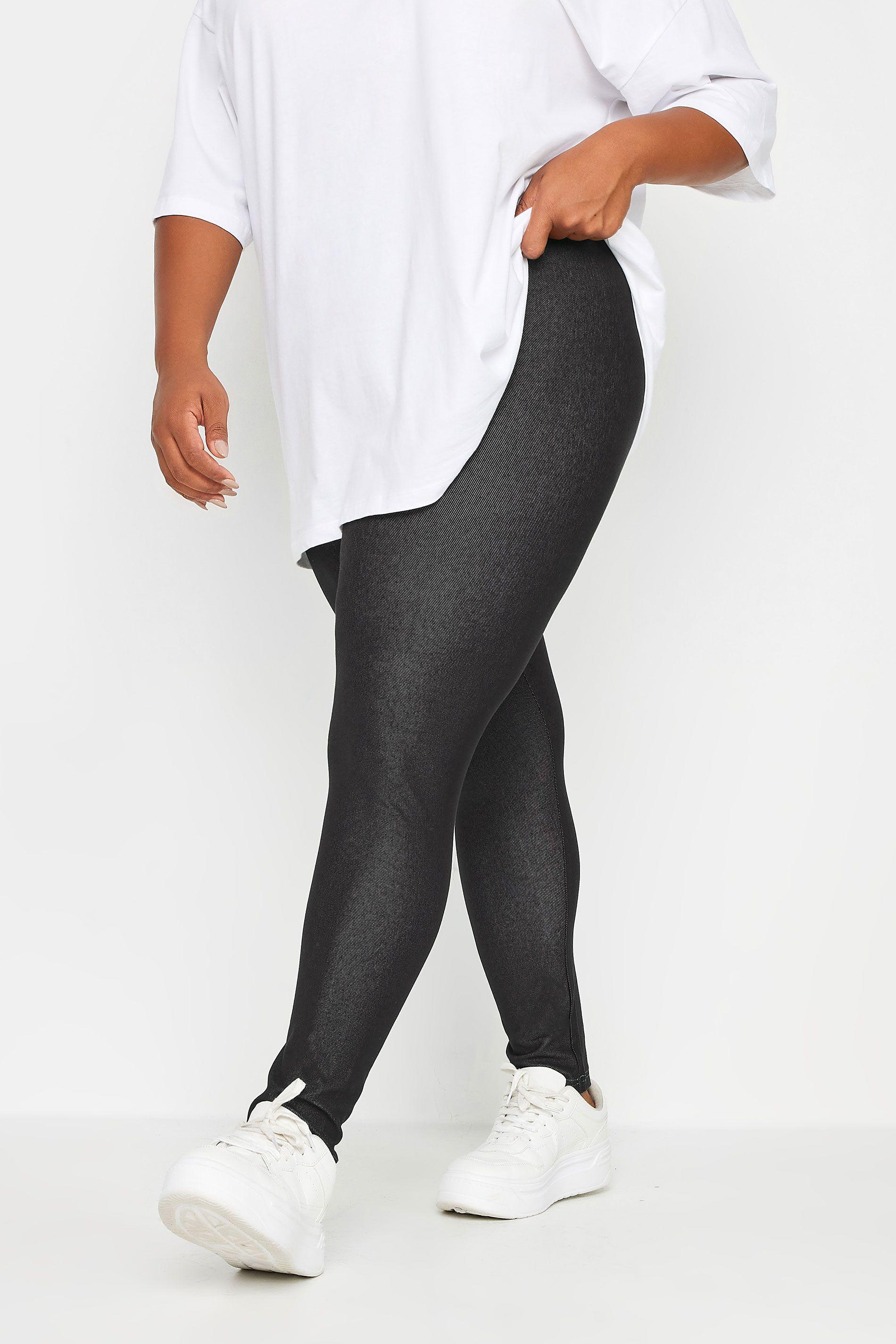 Jersey Jeggings by YOURS
