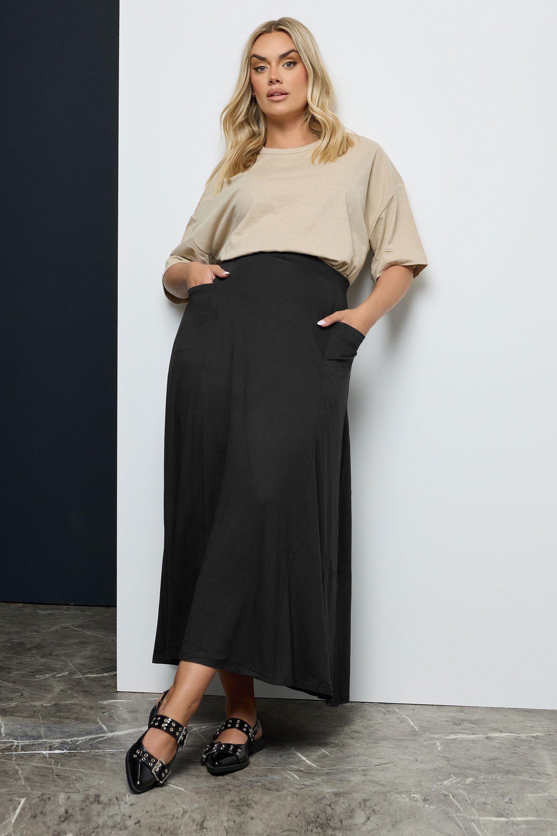 Jersey Maxi Skirt by YOURS