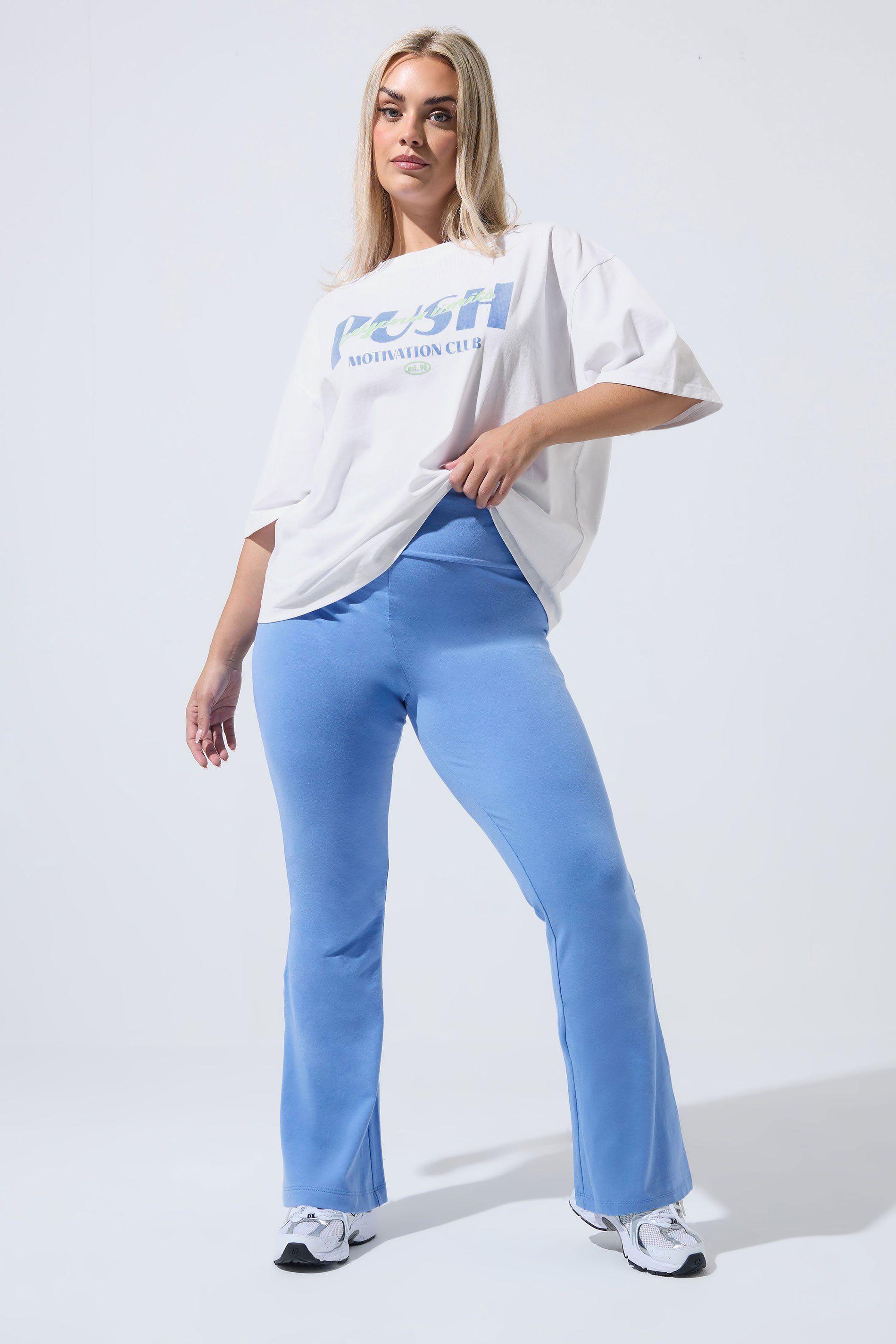 Kick Flare Leggings by YOURS