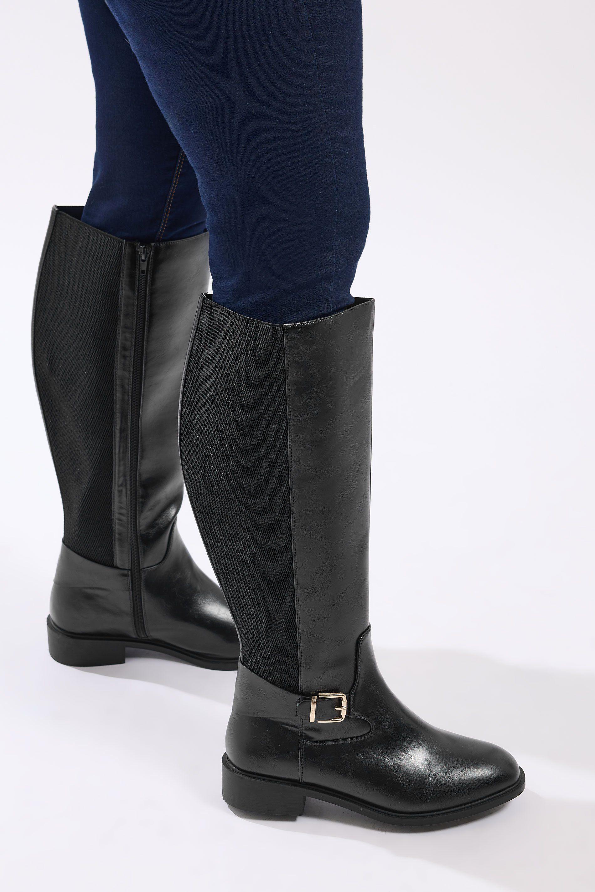 Knee High Boots by YOURS