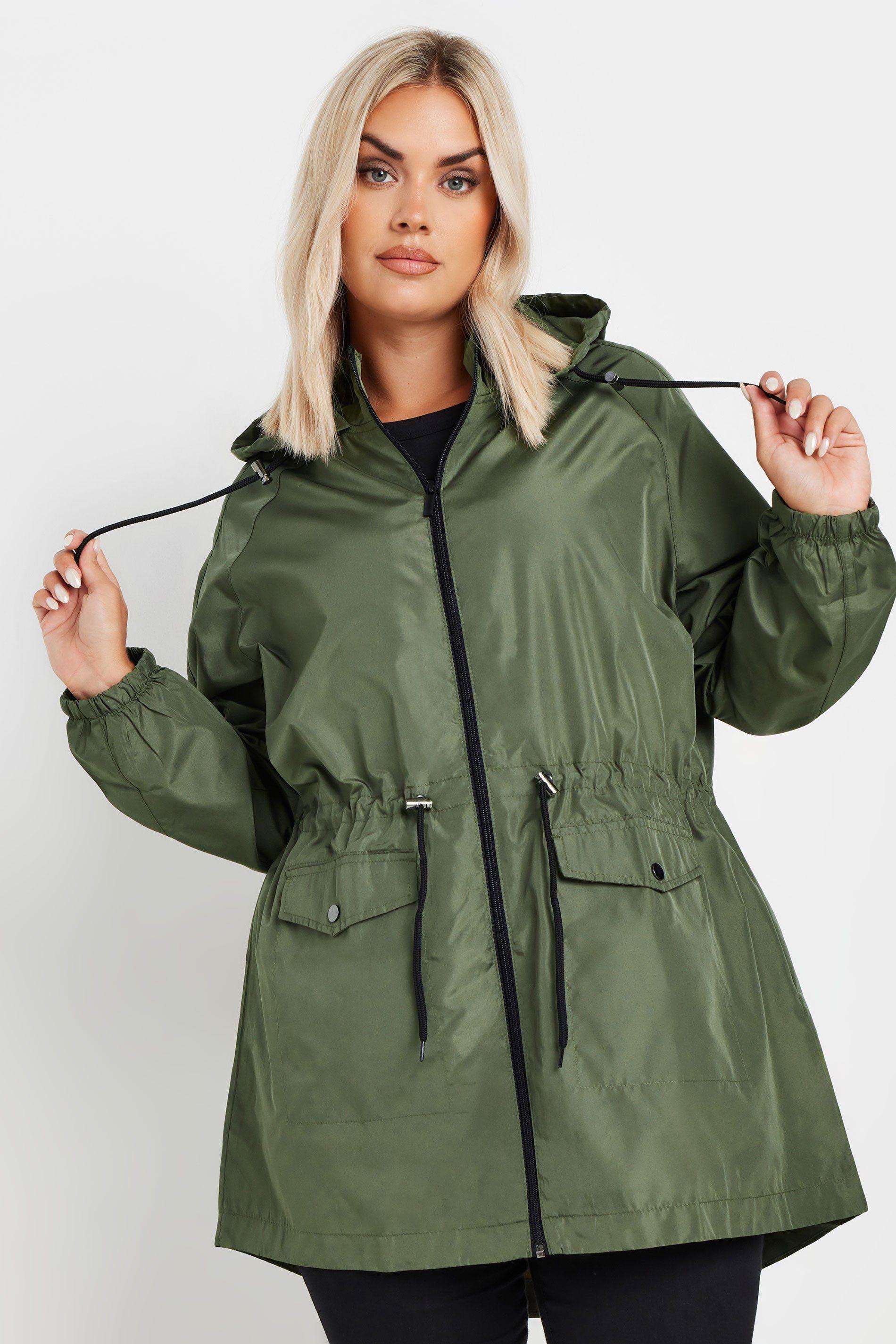 Lightweight Parka Jacket by YOURS